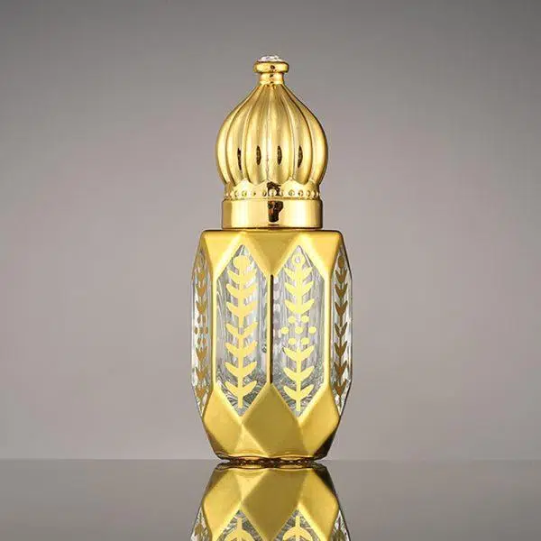 6ml Rollon Cam Parfüm Şişesi Gold ERB106-6ML-B