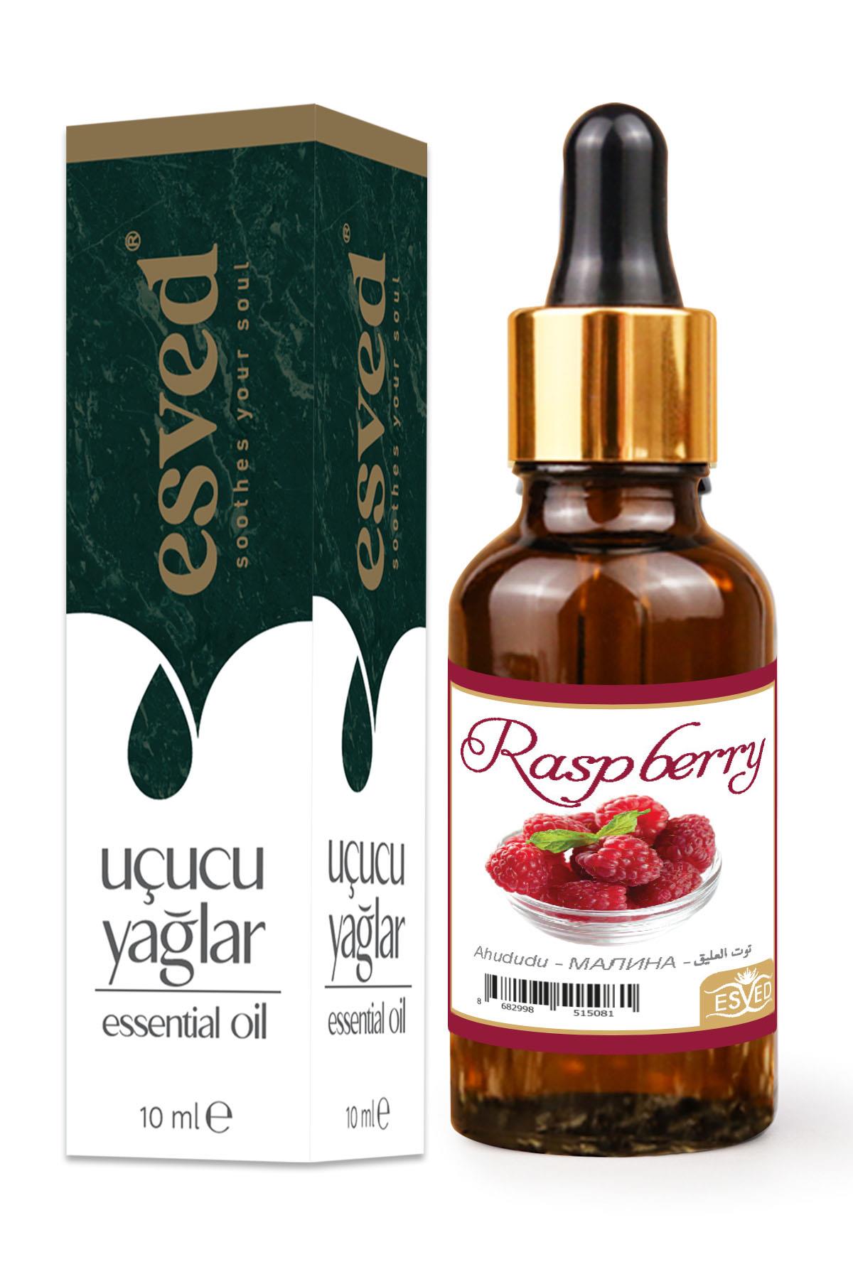 Ahududu Kokusu Saf Esansiyel Uçucu Yağ Buhurdanlık Yağı Difüzör Esansı Aromaterapi Ortam Koku 10ml