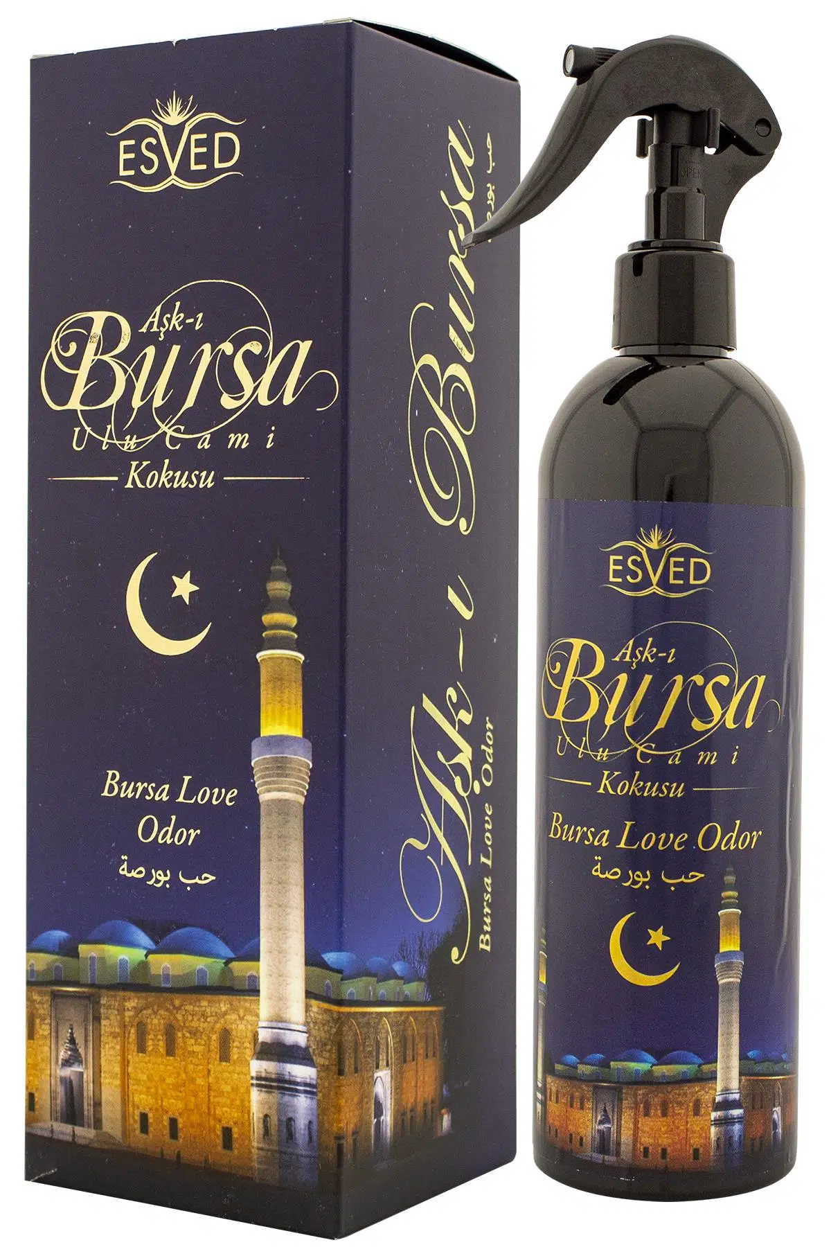 Bursa Ulu Cami Kokusu Sprey 400 Ml.