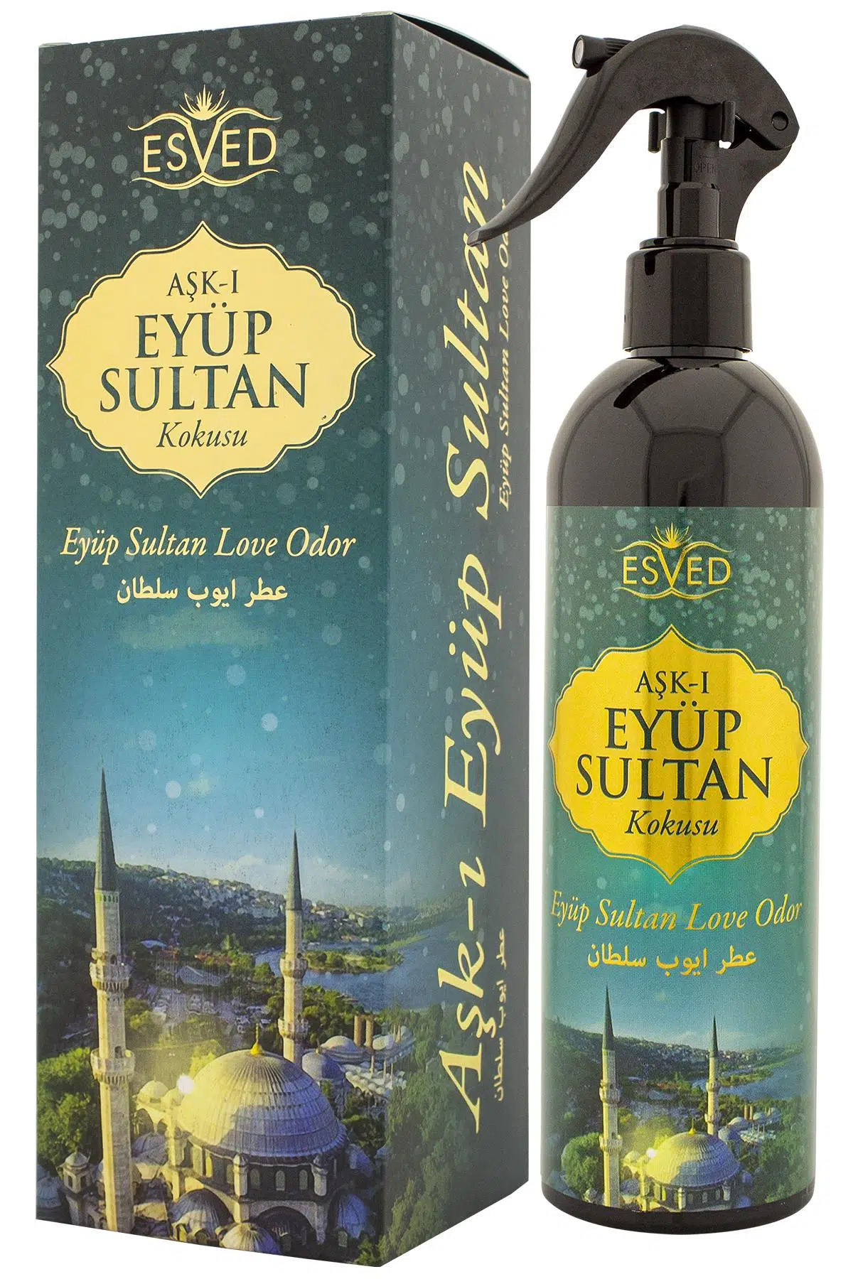 Eyüp Sultan Kokusu Sprey 400 Ml.