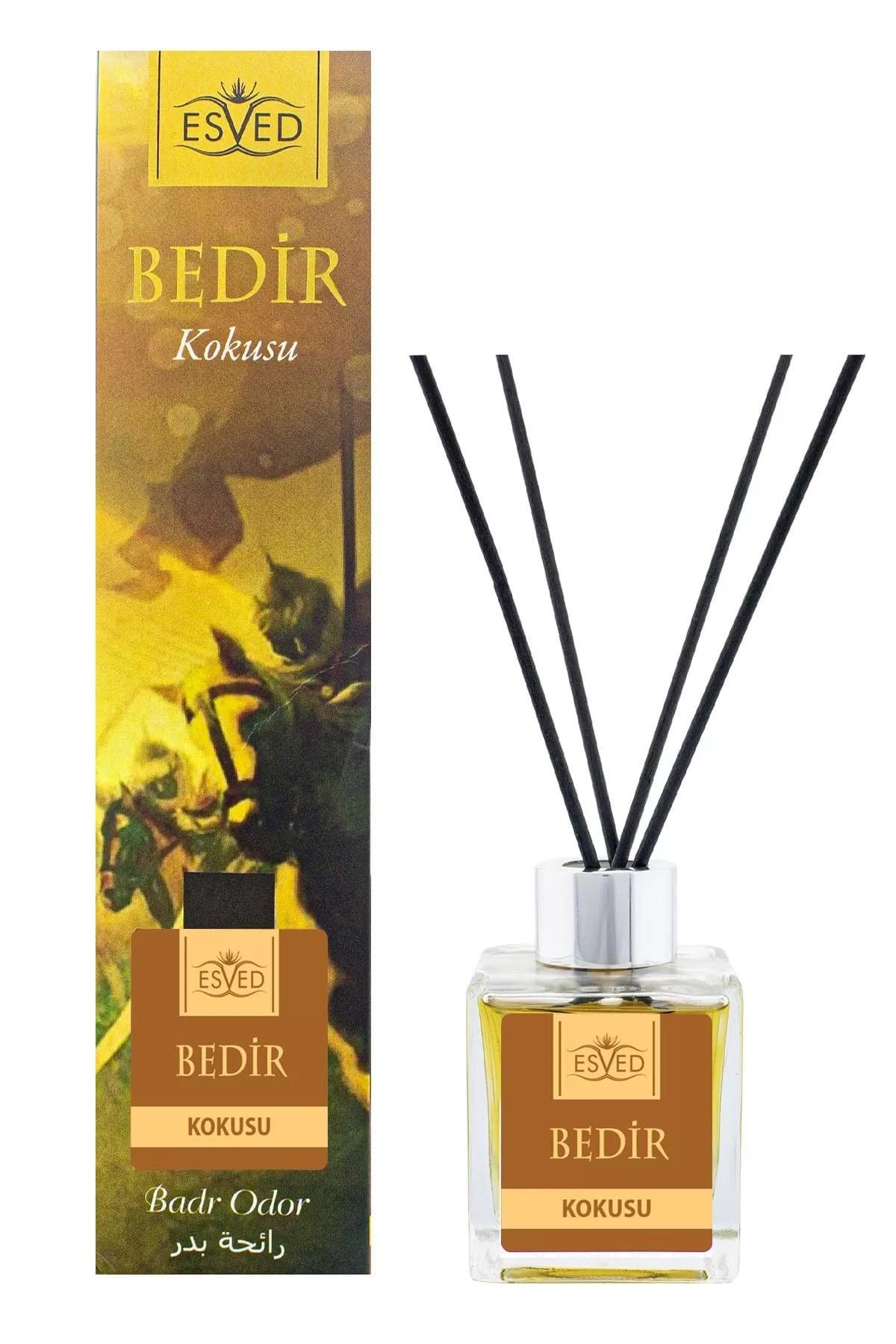 Bedir Kokusu 100 Ml Çubuklu Oda Kokusu Bedir Kokusu Sabun 20 Gram Hediyeli