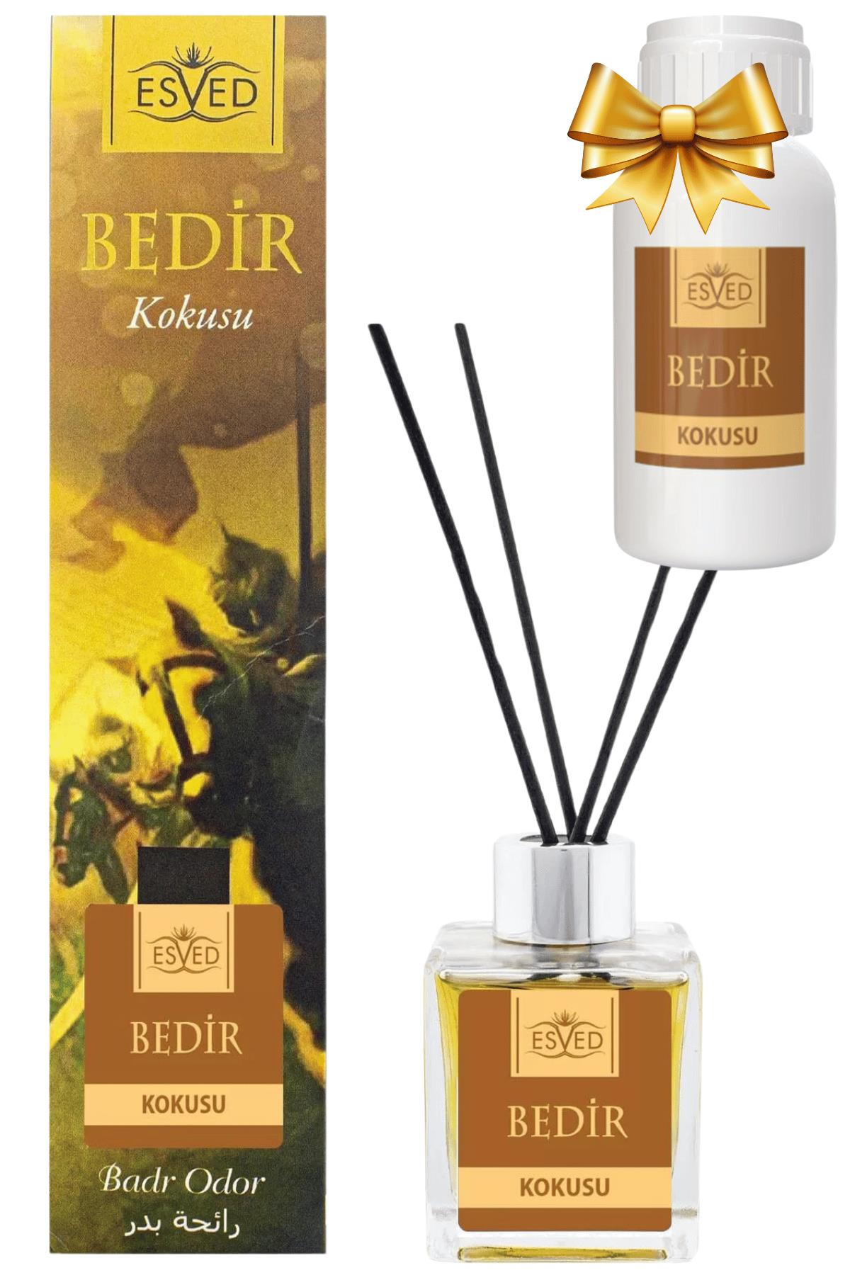 Bedir Kokusu 100 Ml Çubuklu Oda Kokusu Yedek Dolum Şişesi Hediyeli