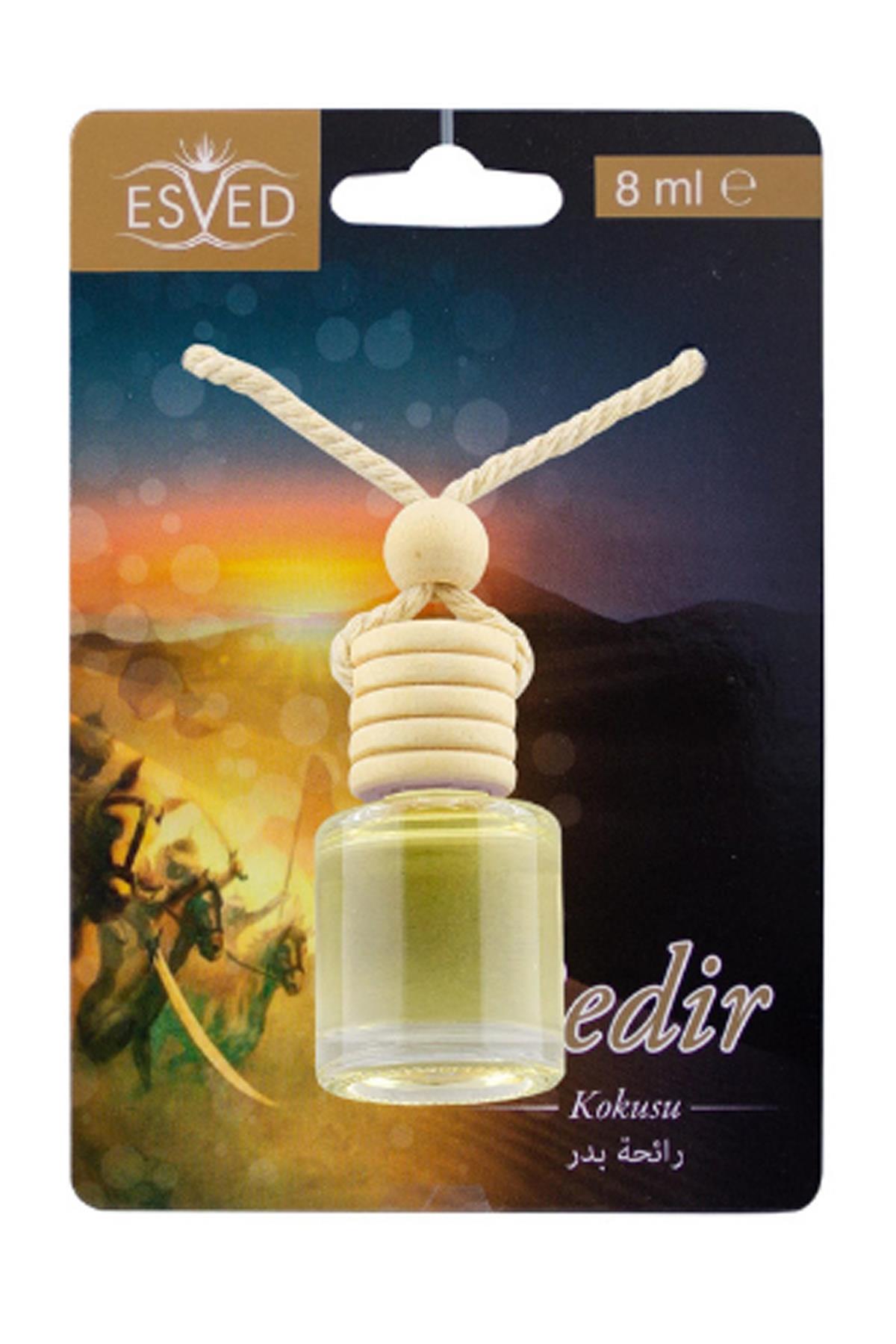 Bedir Kokusu 8 Ml Araba Kokusu Cam Şişe