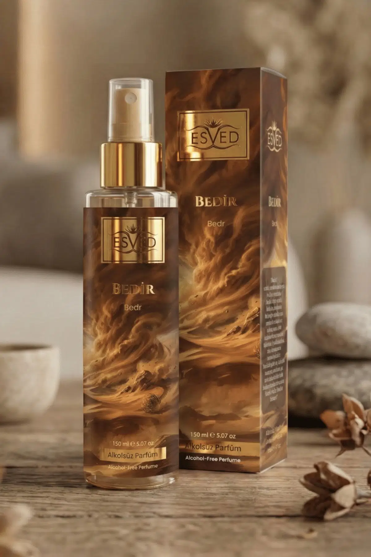 Bedir Kokusu Alkolsüz Parfüm 150 ml.