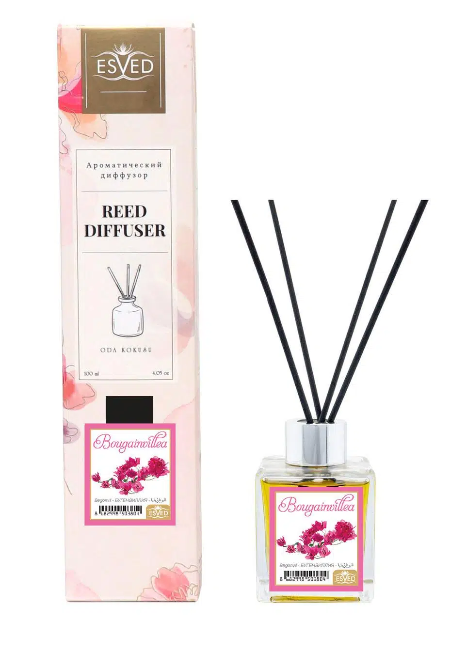 Begonvil Çiçeği Kokusu 100 Ml Çubuklu Oda Kokusu