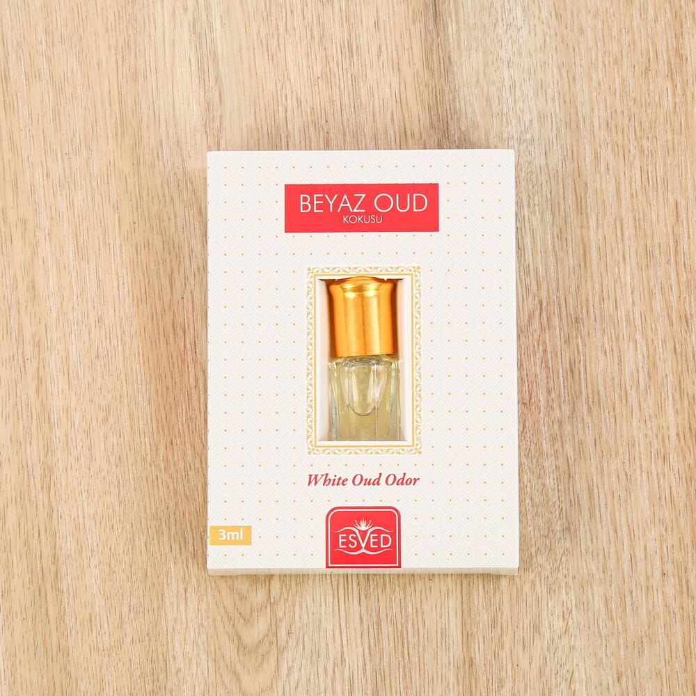 Beyaz Oud Kokusu Alkolsüz Esans 3ml