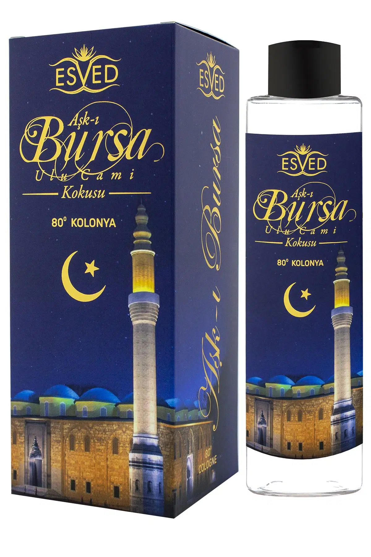 Bursa Ulu Cami Kolonya 400Ml. 80 Derece