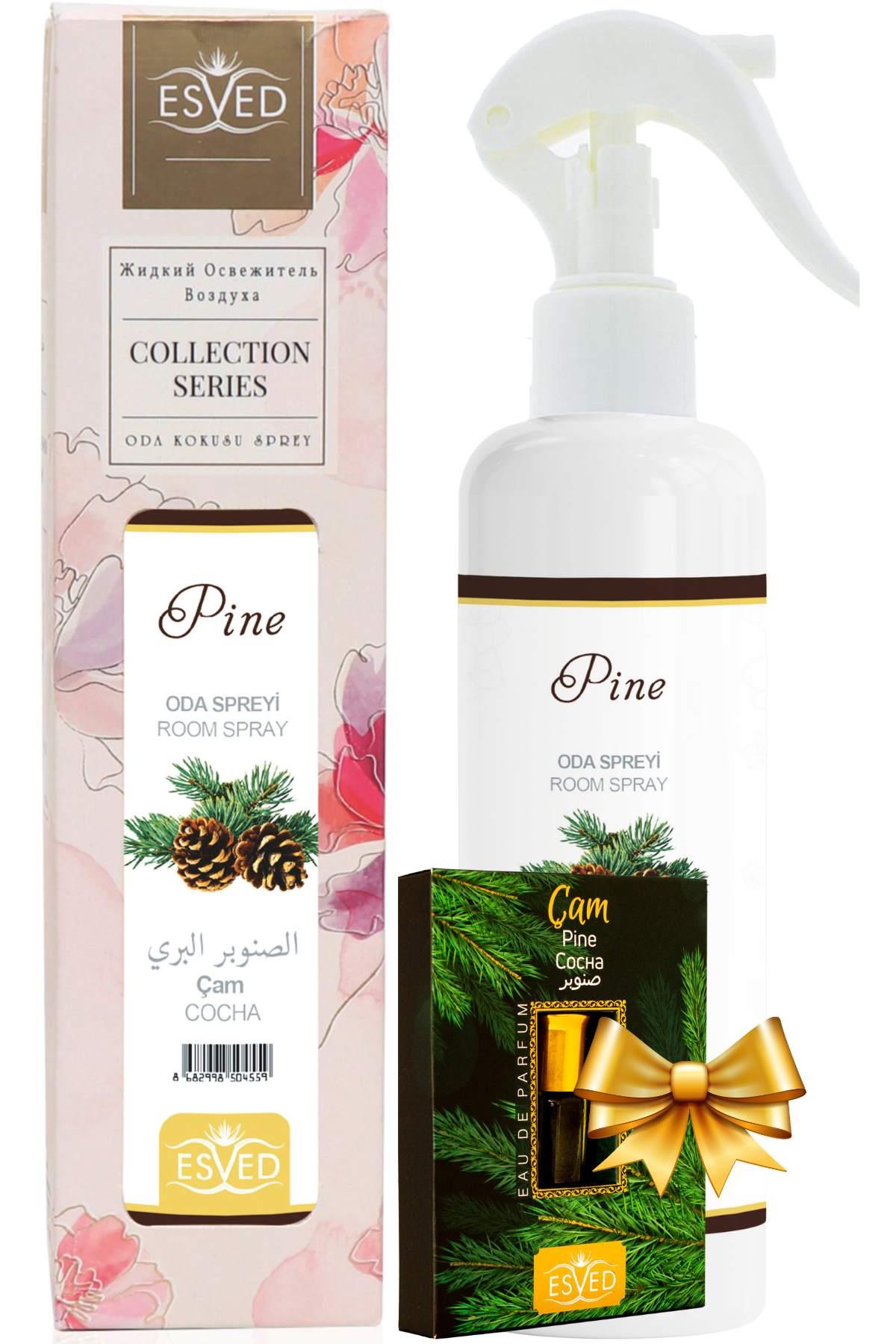 Çam Kokusu Sprey 400 Ml. Çam Kokusu Parfüm Esansı 3Ml. Hediyeli