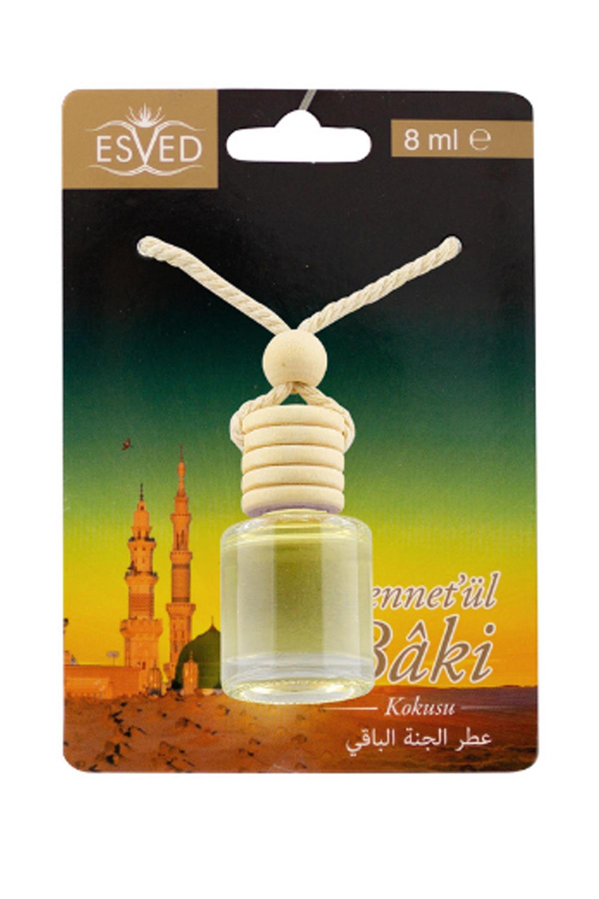 Cennetül Baki Kokusu 8 Ml Araba Kokusu Cam Şişe