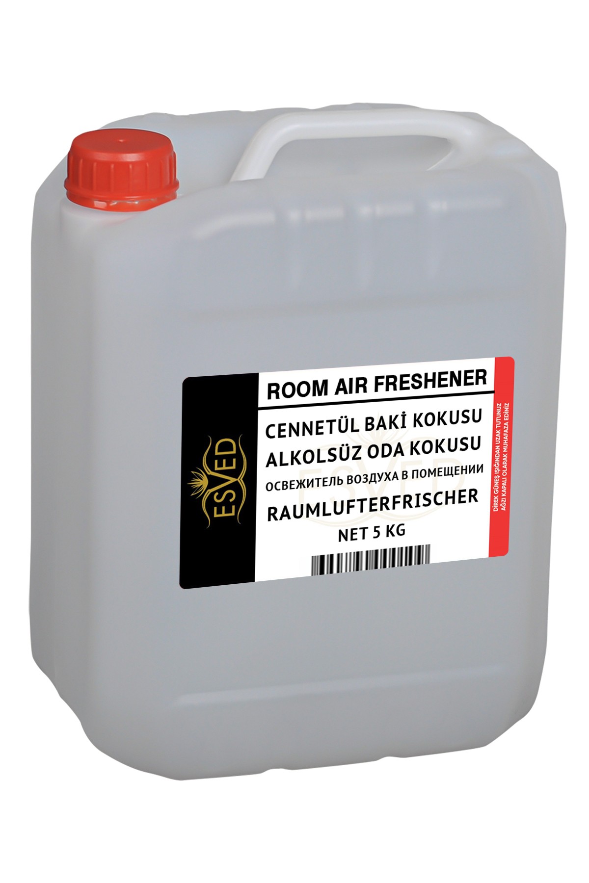 Cennetül Baki Kokusu Alkolsüz Ofis Ve işyeri Kokusu 5 Litre