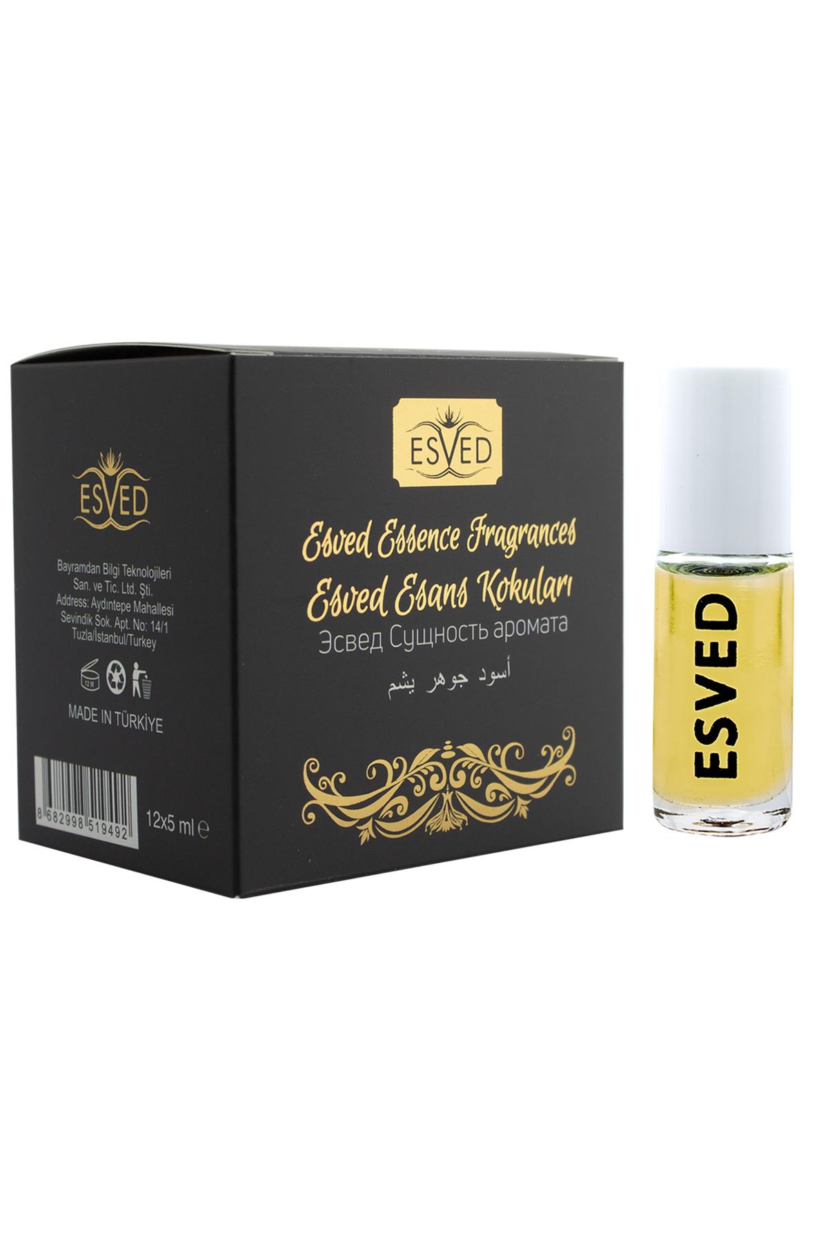 Cennetül Baki Kokusu Parfüm Esansı Alkolsüz Esans 5Ml. 12'li Paket