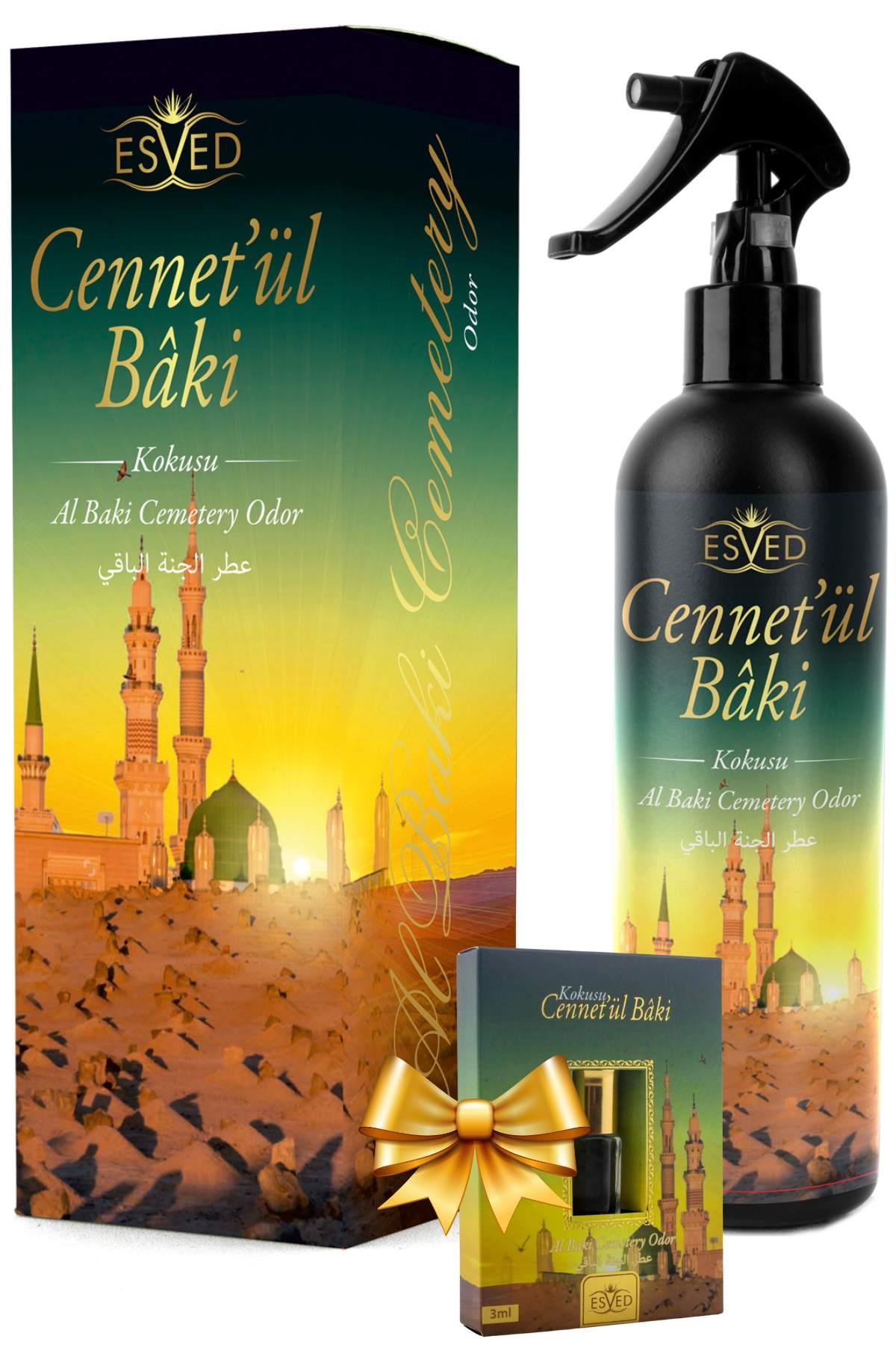 Cennetül Baki Kokusu Sprey 400 Ml. Cennetül Baki Kokusu Parfüm Esansı 3Ml. Hediyeli