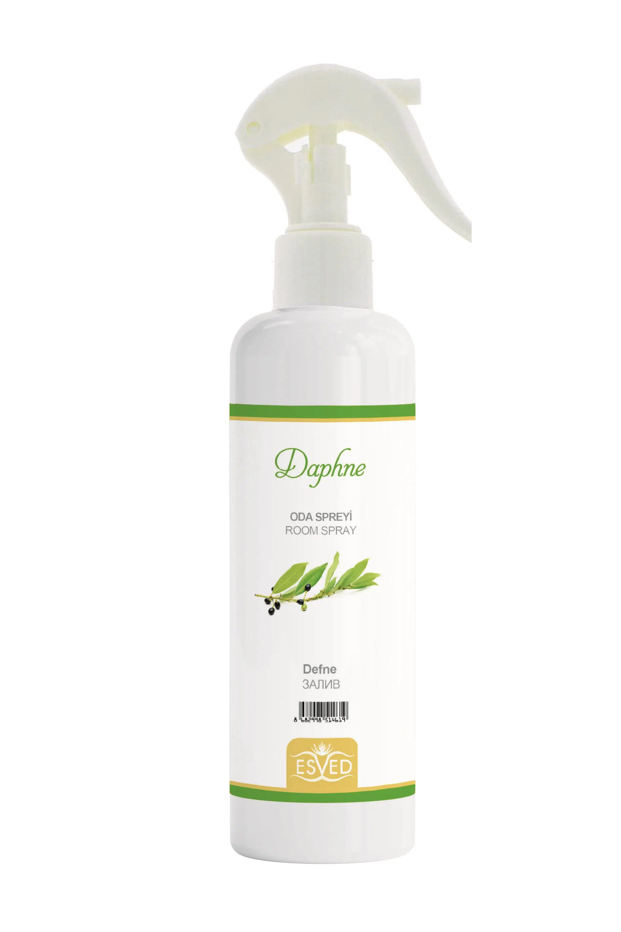 Defne Kokusu Oto Kokusu Spreyli Araç Oda Ve Ortam Kokusu 400 Ml Kalıcı Uzun Ömürlü