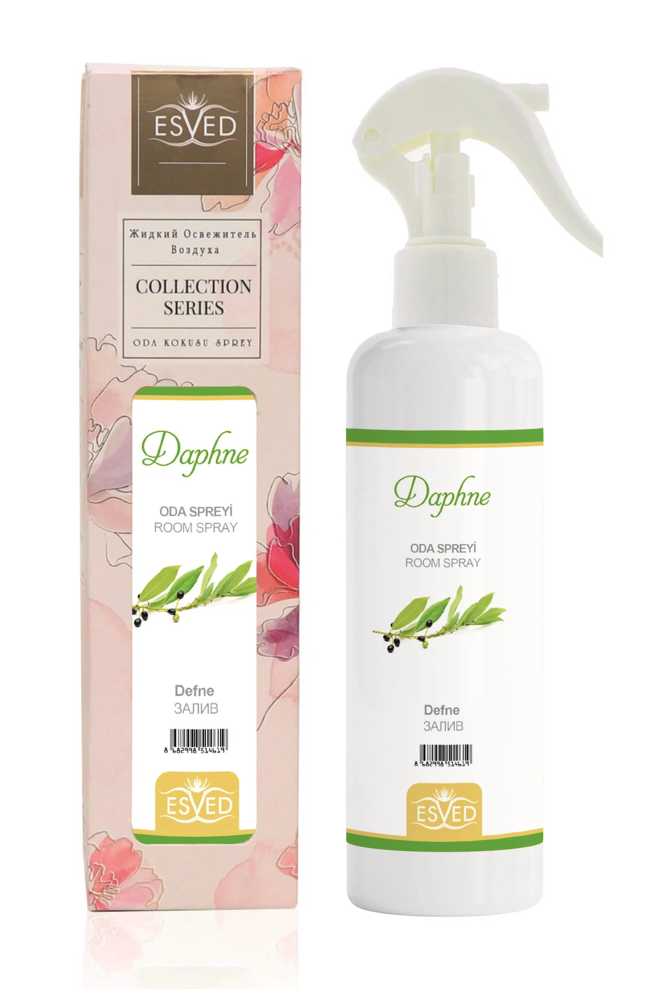 Defne Kokusu Sprey 400Ml.