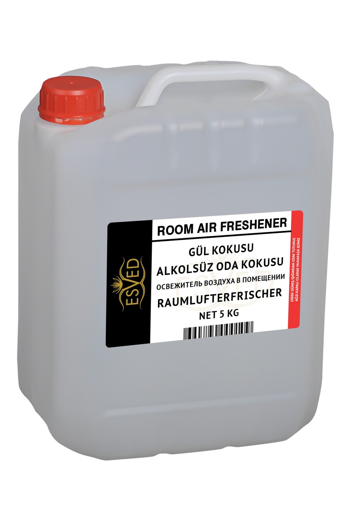 Gül Kokusu Alkolsüz Ofis Ve işyeri Kokusu 5 Litre