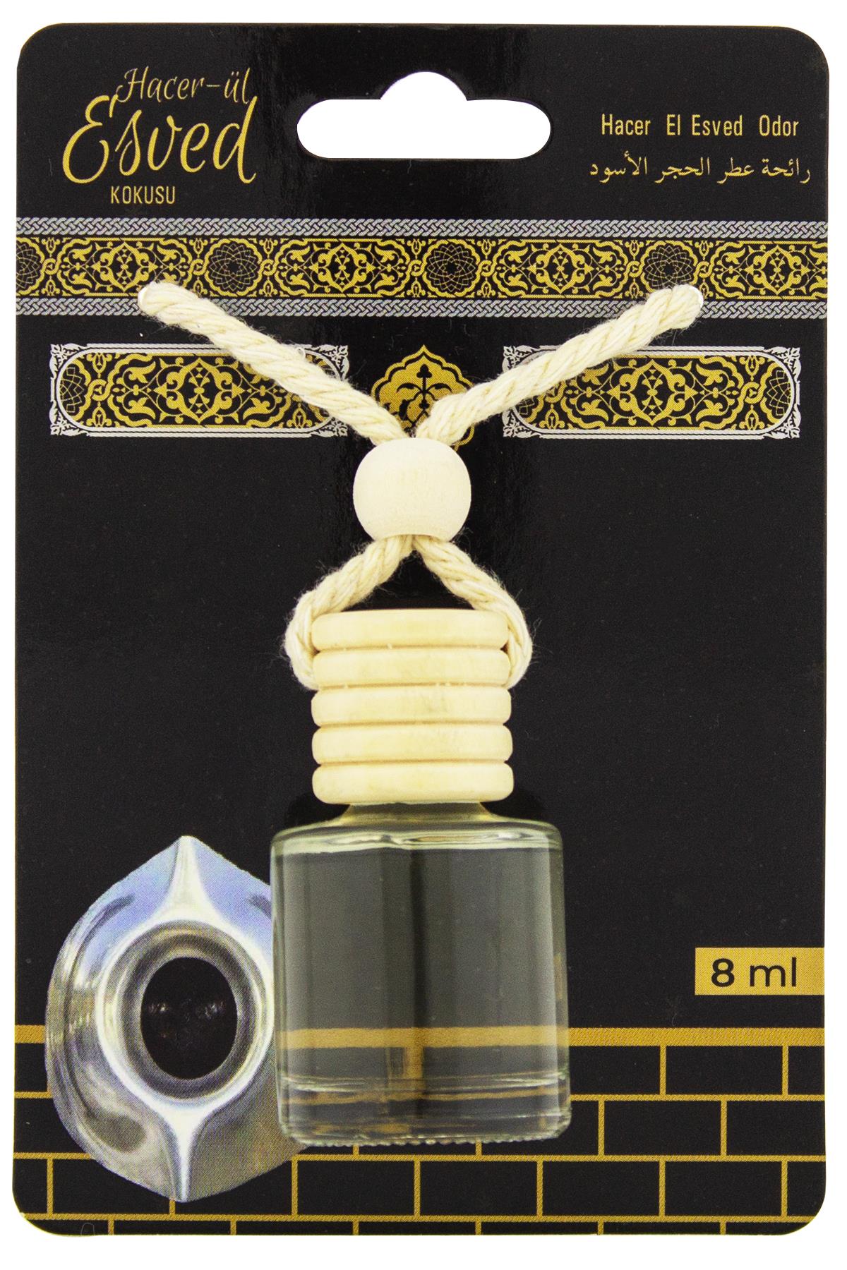 Hacerül Esved Kokusu 8 Ml Araba Kokusu Cam Şişe