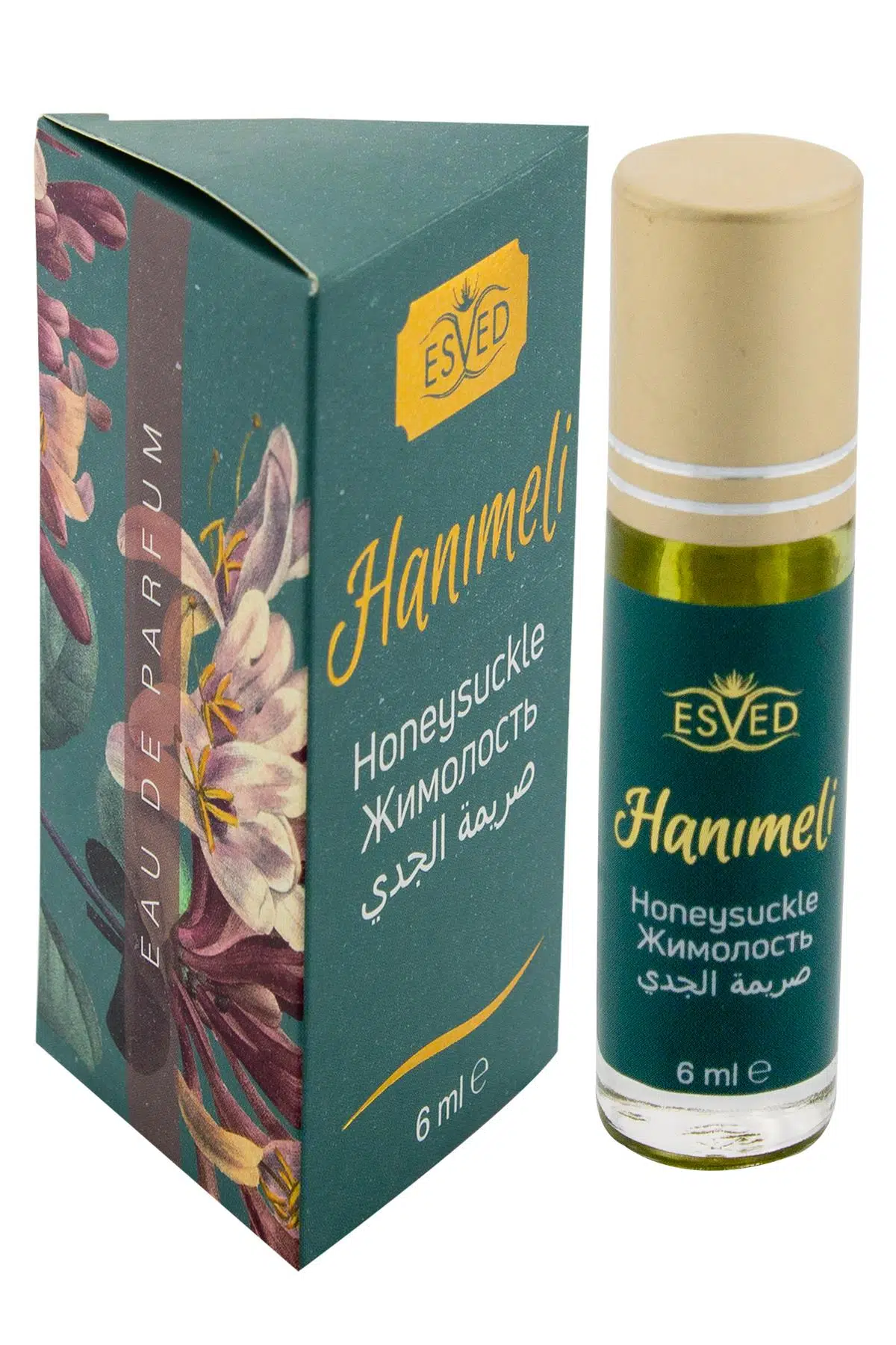 Hanımeli Kokusu Alkolsüz Esans 6Ml.
