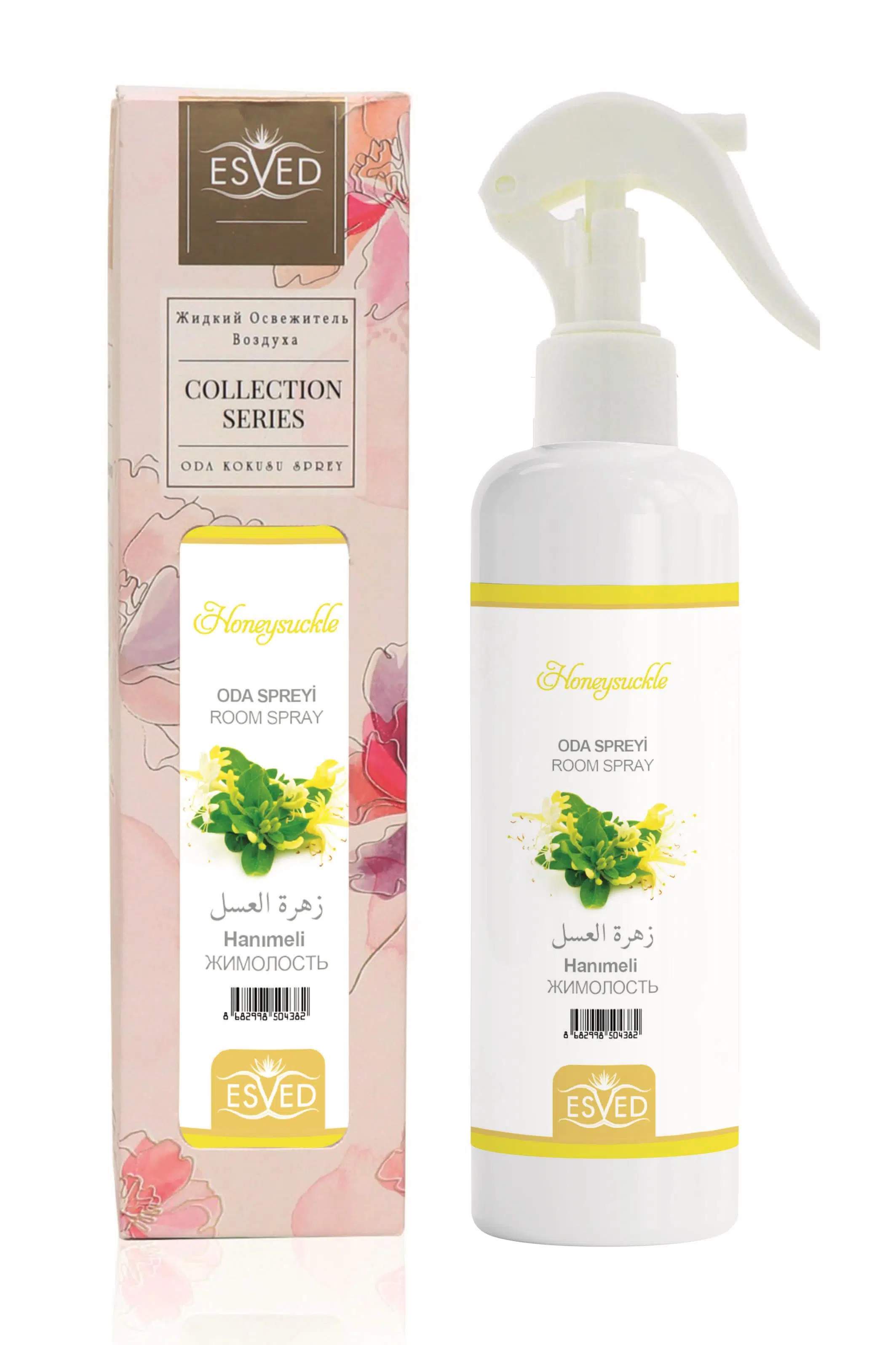 Hanımeli Kokusu Sprey 400Ml.