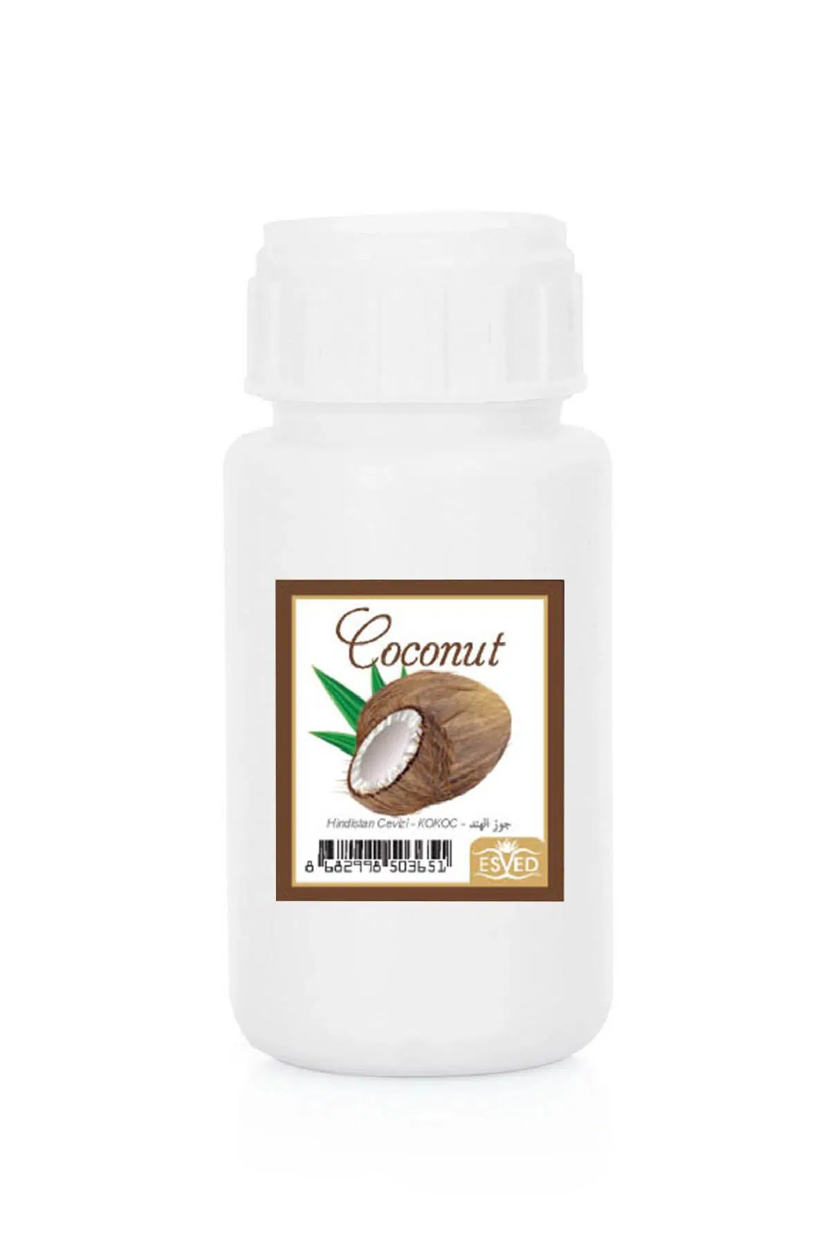 Araba Kokusu Yedeği Hindistan Cevizi kokusu Yedek Dolum Şişesi 100Ml