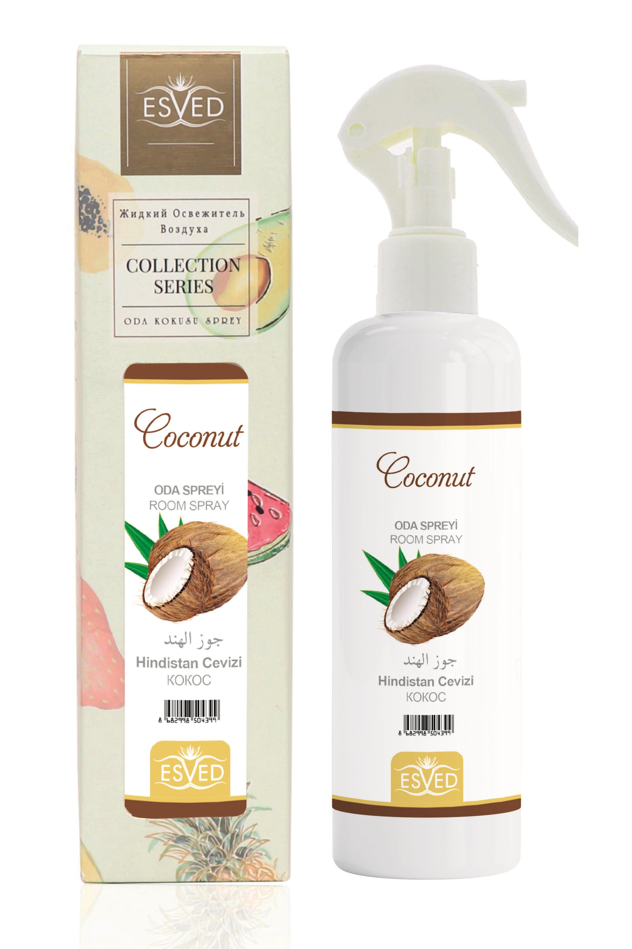 Hindistan Cevizi Kokusu Sprey 400Ml.