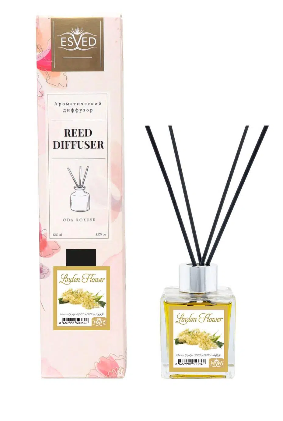 Ihlamur Çiçeği Kokusu 100 Ml Çubuklu Oda Kokusu