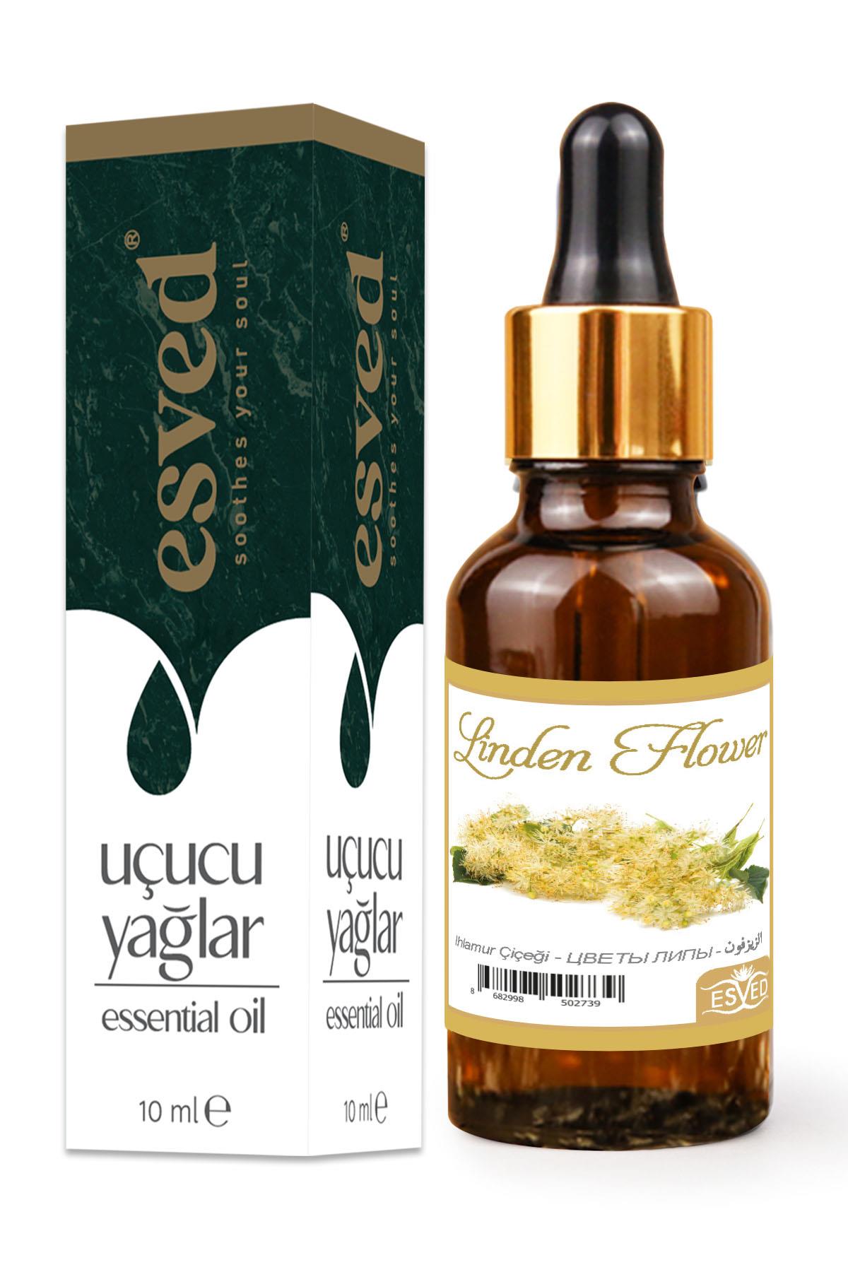 Ihlamur Çiçeği Kokusu Saf Esansiyel Uçucu Yağ Buhurdanlık Yağı Difüzör Esansı Aromaterapi Ortam Koku 10ml