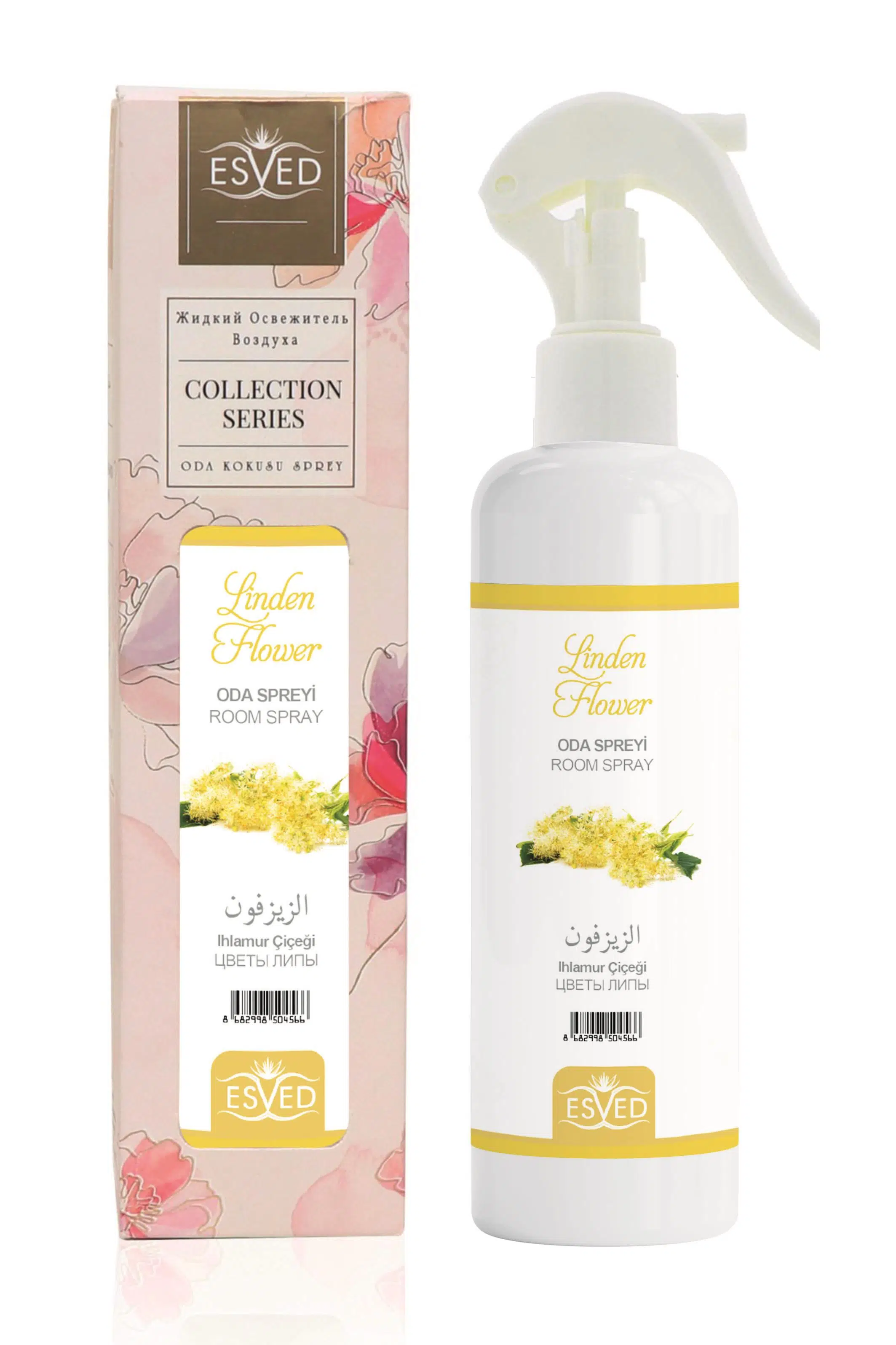 Ihlamur Çiçeği Kokusu Sprey 400Ml.