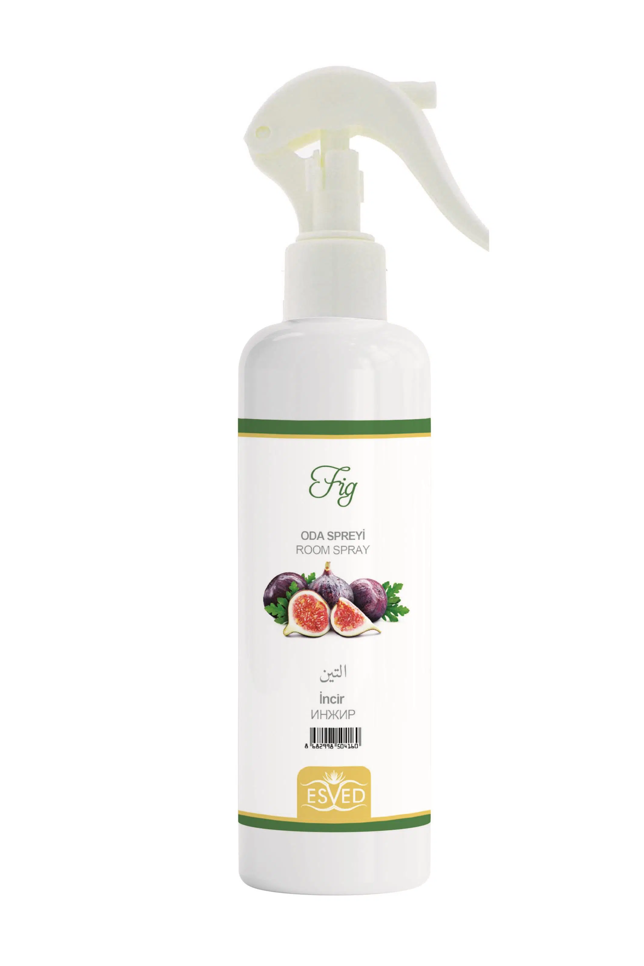 İncir Kokusu Oto Kokusu Spreyli Araç Oda Ve Ortam Kokusu 400 Ml Kalıcı Uzun Ömürlü