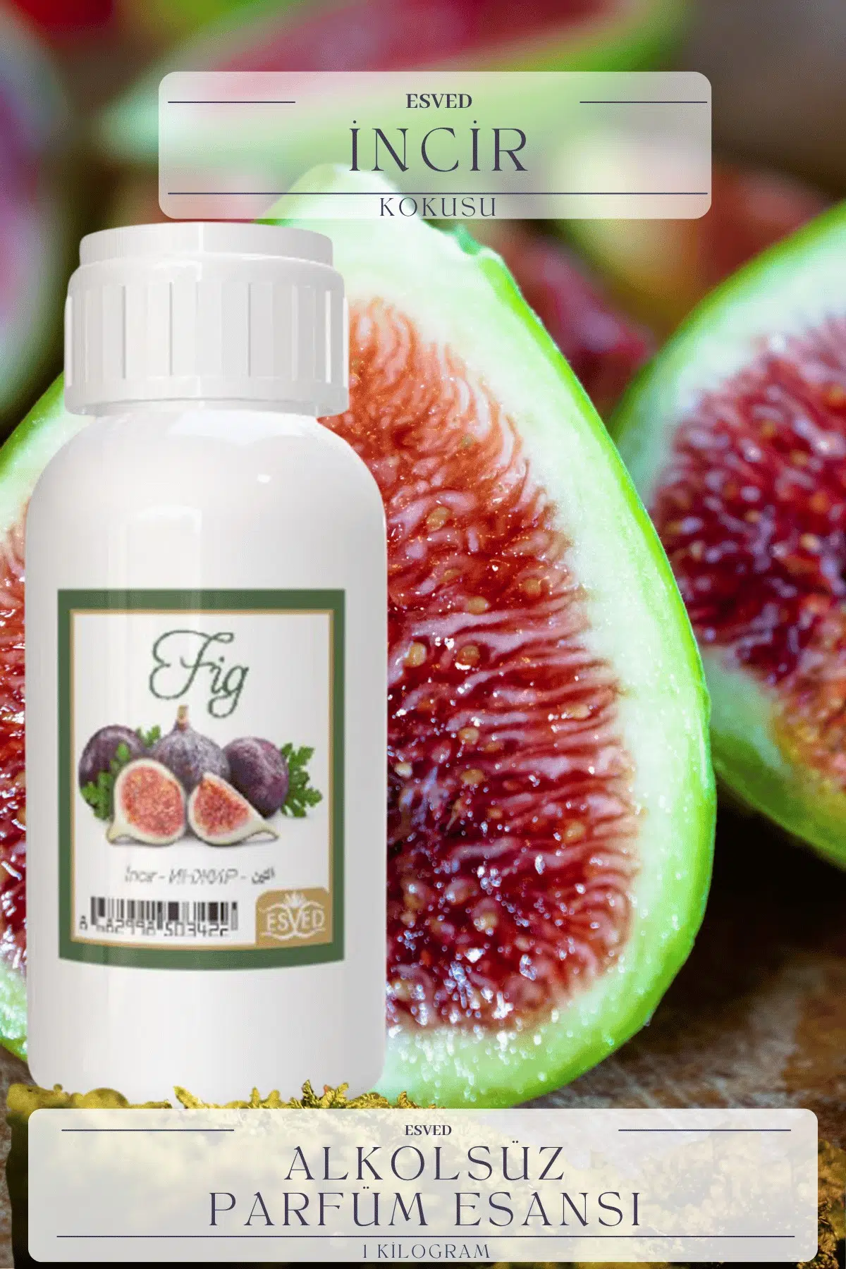 İncir Kokusu Toptan Parfüm Esansı 1 Kilogram