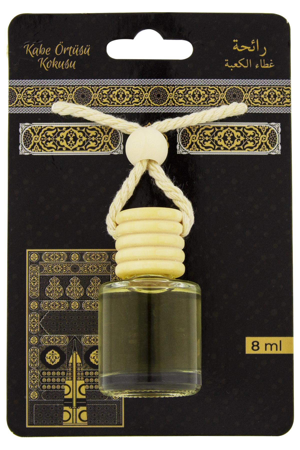 Kabe Örtüsü Kokusu 8 Ml Araba Kokusu Cam Şişe