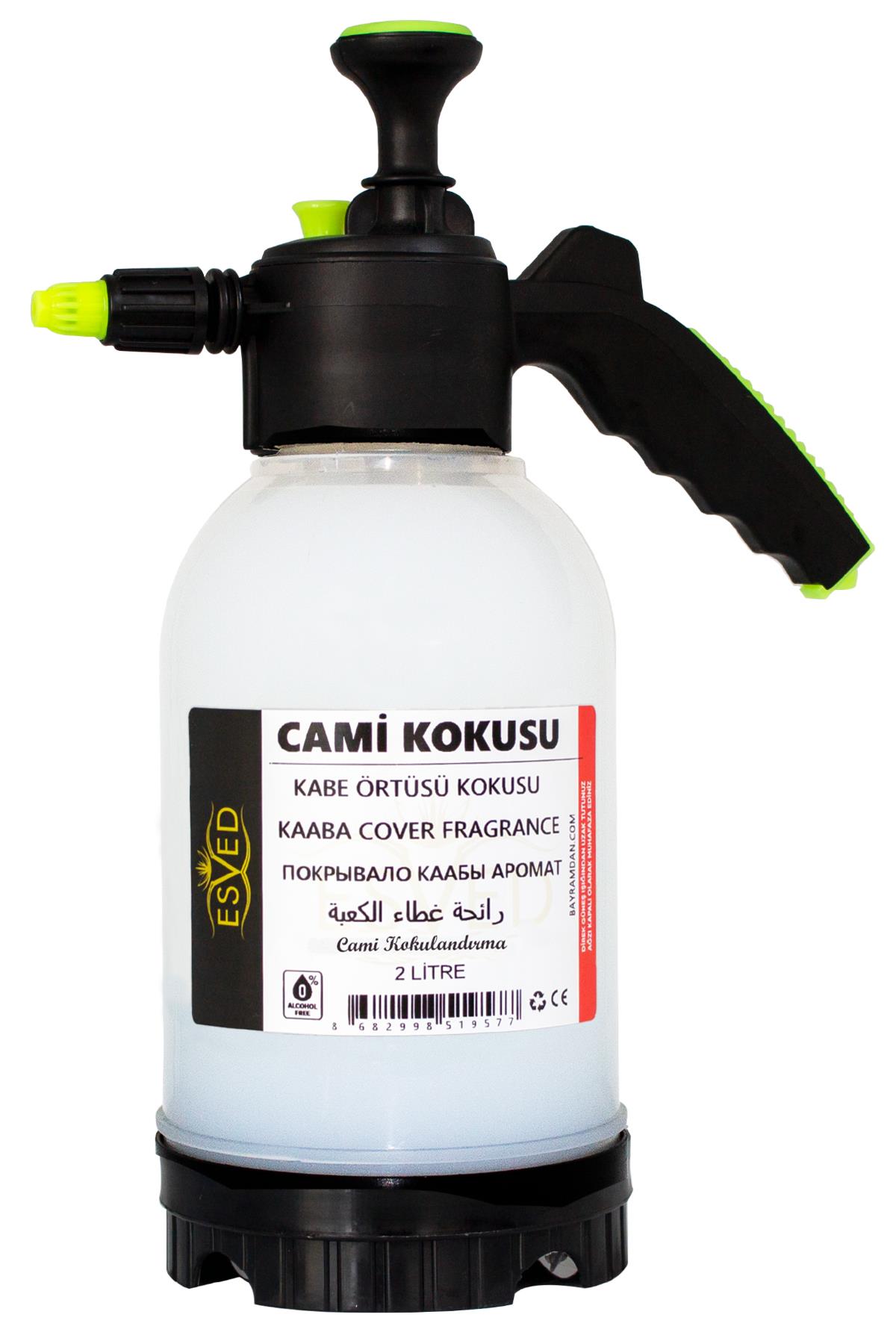 Kabe Örtüsü Kokusu Cami Kokusu 2lt