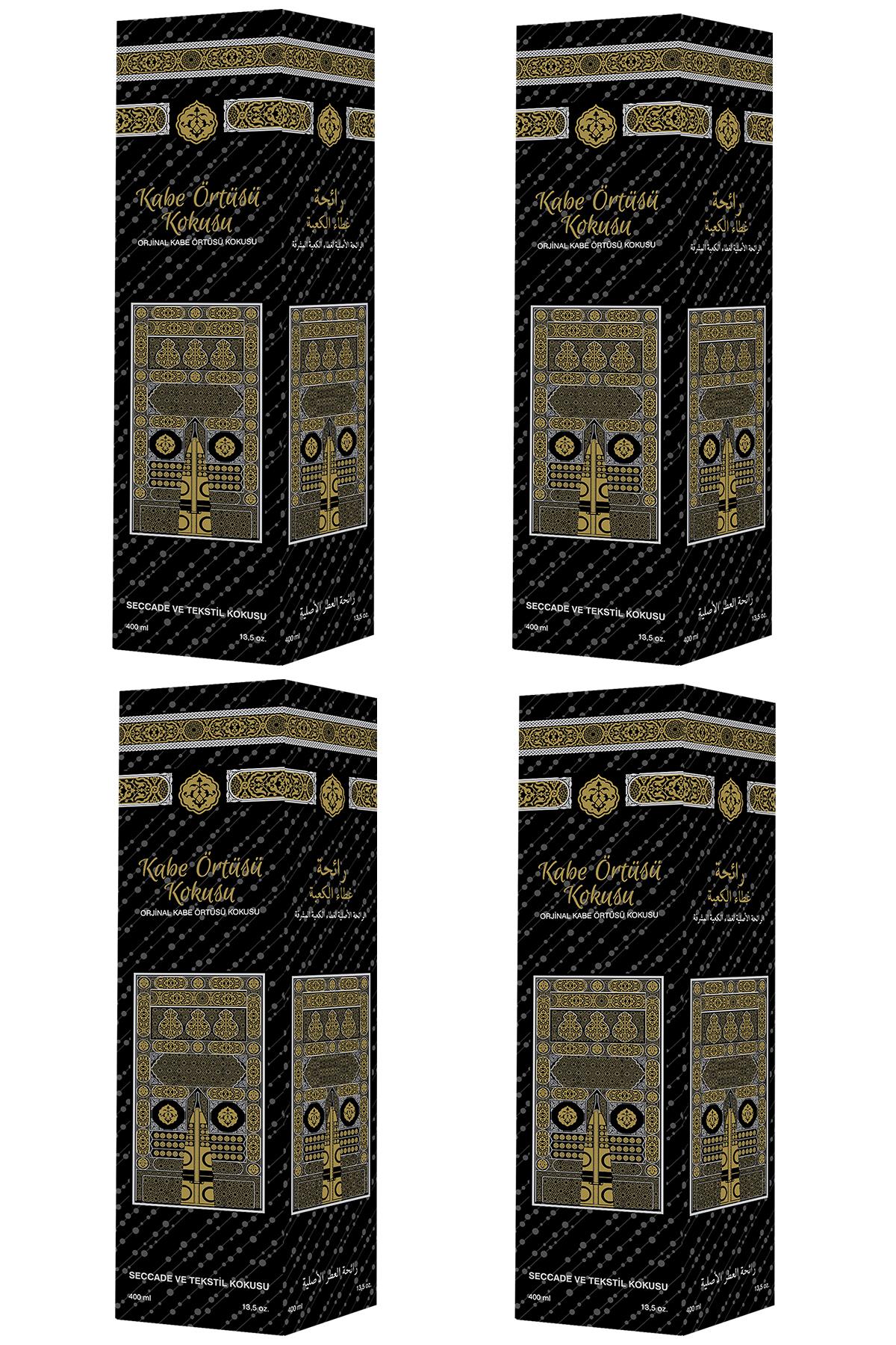 Kabe Örtüsü Kokusu Sprey 400 ml 4 Adet