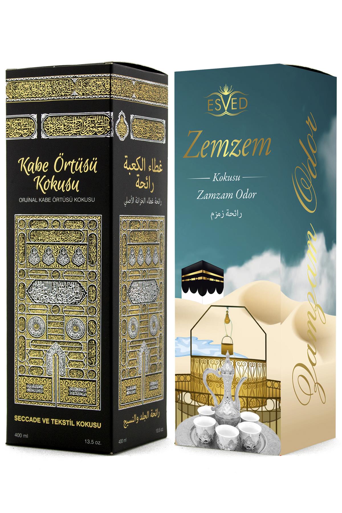 Kabe Örtüsü Ve Zemzem Kokusu Sprey 400 Ml.