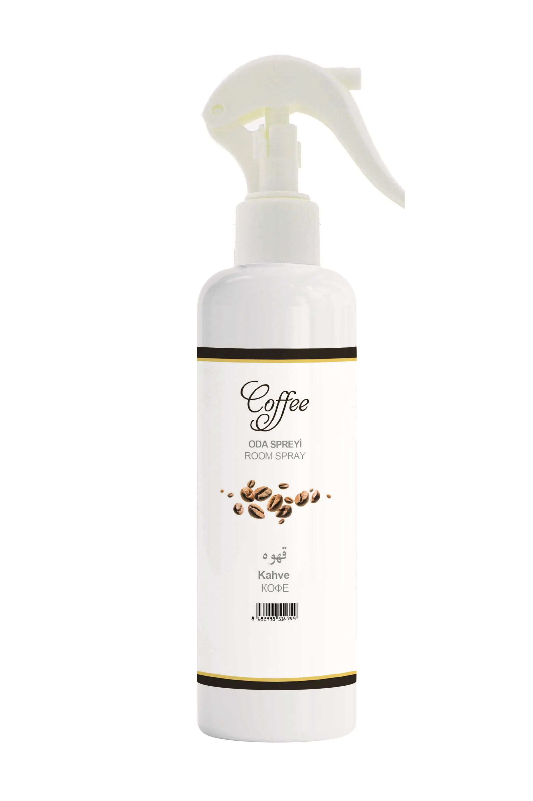 Kahve Kokusu Oto Kokusu Spreyli Araç Oda Ve Ortam Kokusu 400 Ml Kalıcı Uzun Ömürlü