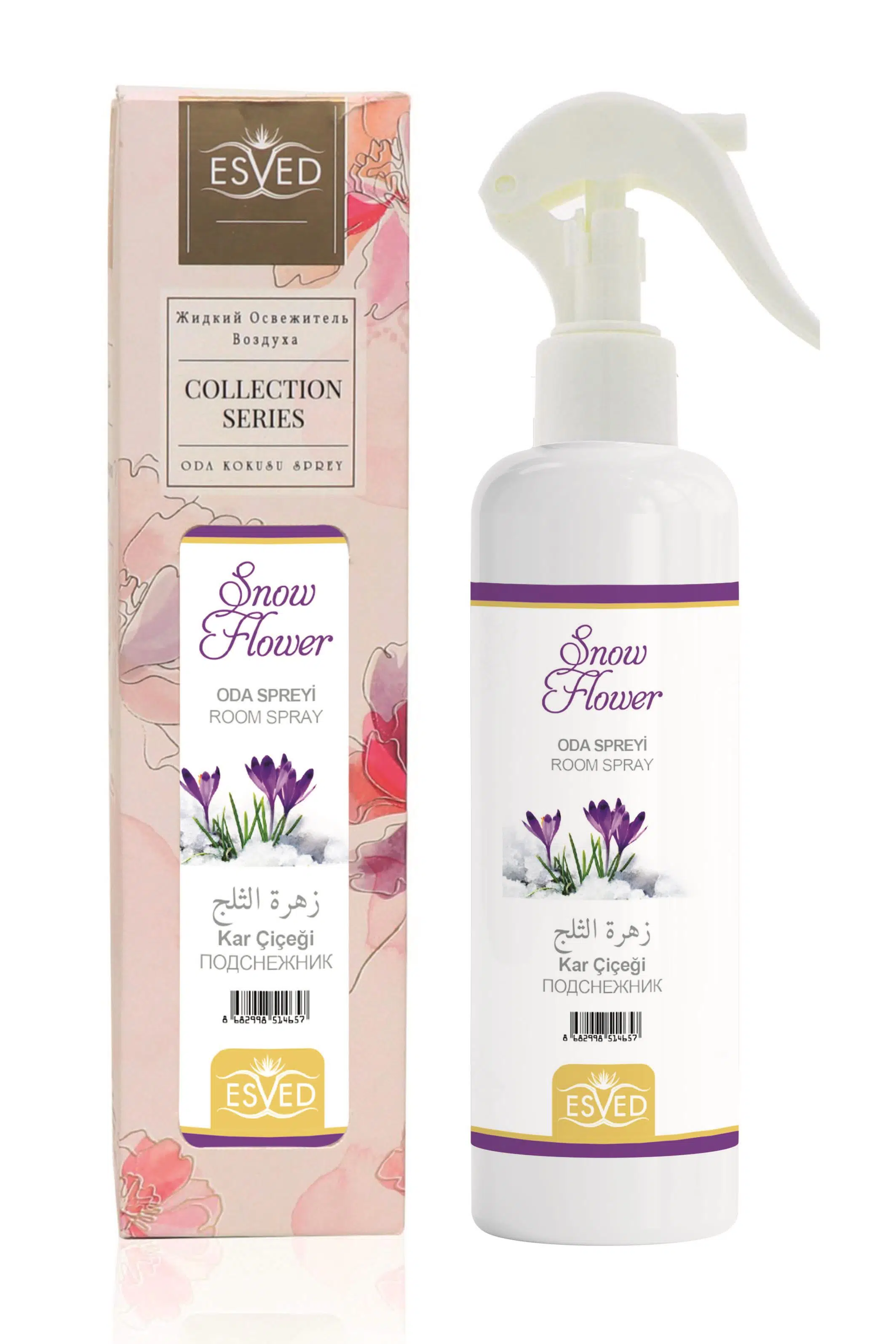 Kar Çiçeği Kokusu Sprey 400Ml.