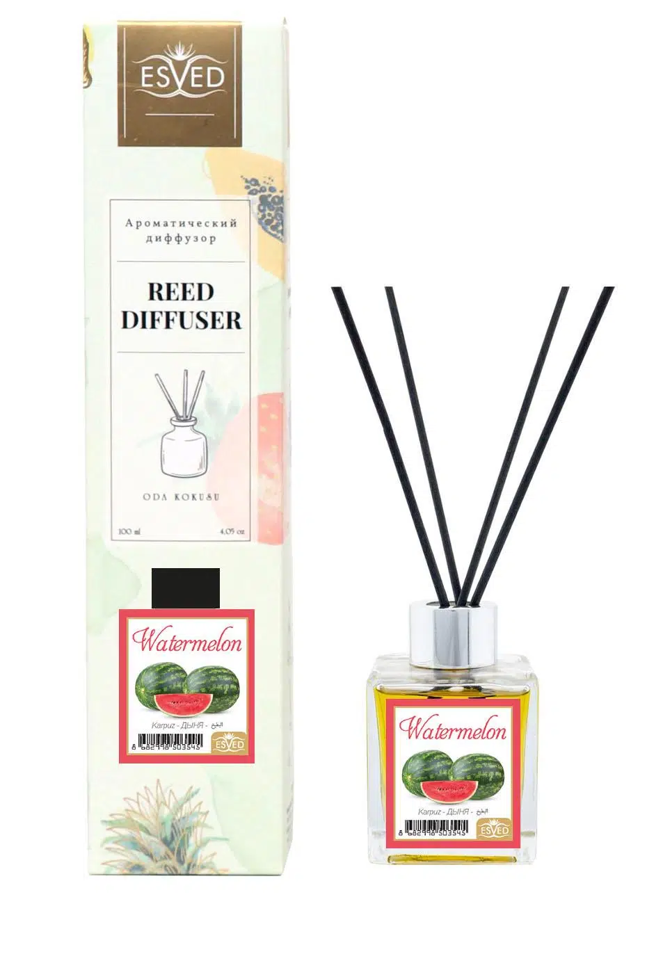 Karpuz Kokusu 100 Ml Çubuklu Oda Kokusu