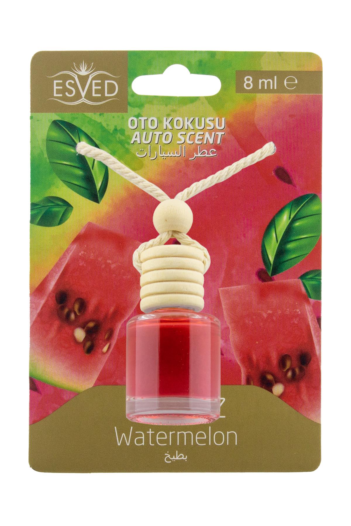 Karpuz Kokusu 8 Ml Araba Kokusu Cam Şişe