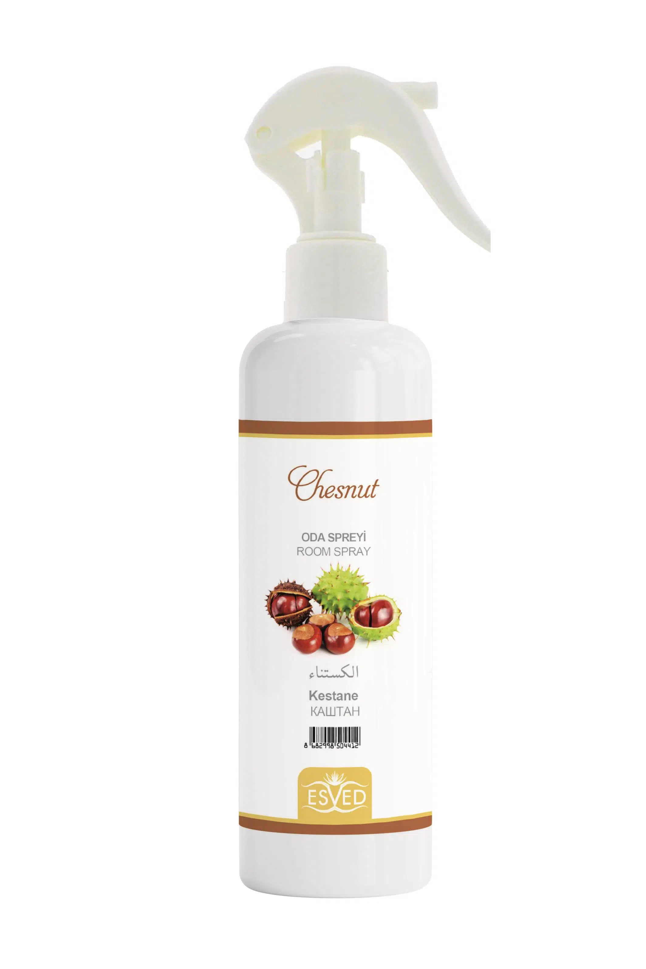 Kestane Kokusu Oto Kokusu Spreyli Araç Oda Ve Ortam Kokusu 400 Ml Kalıcı Uzun Ömürlü