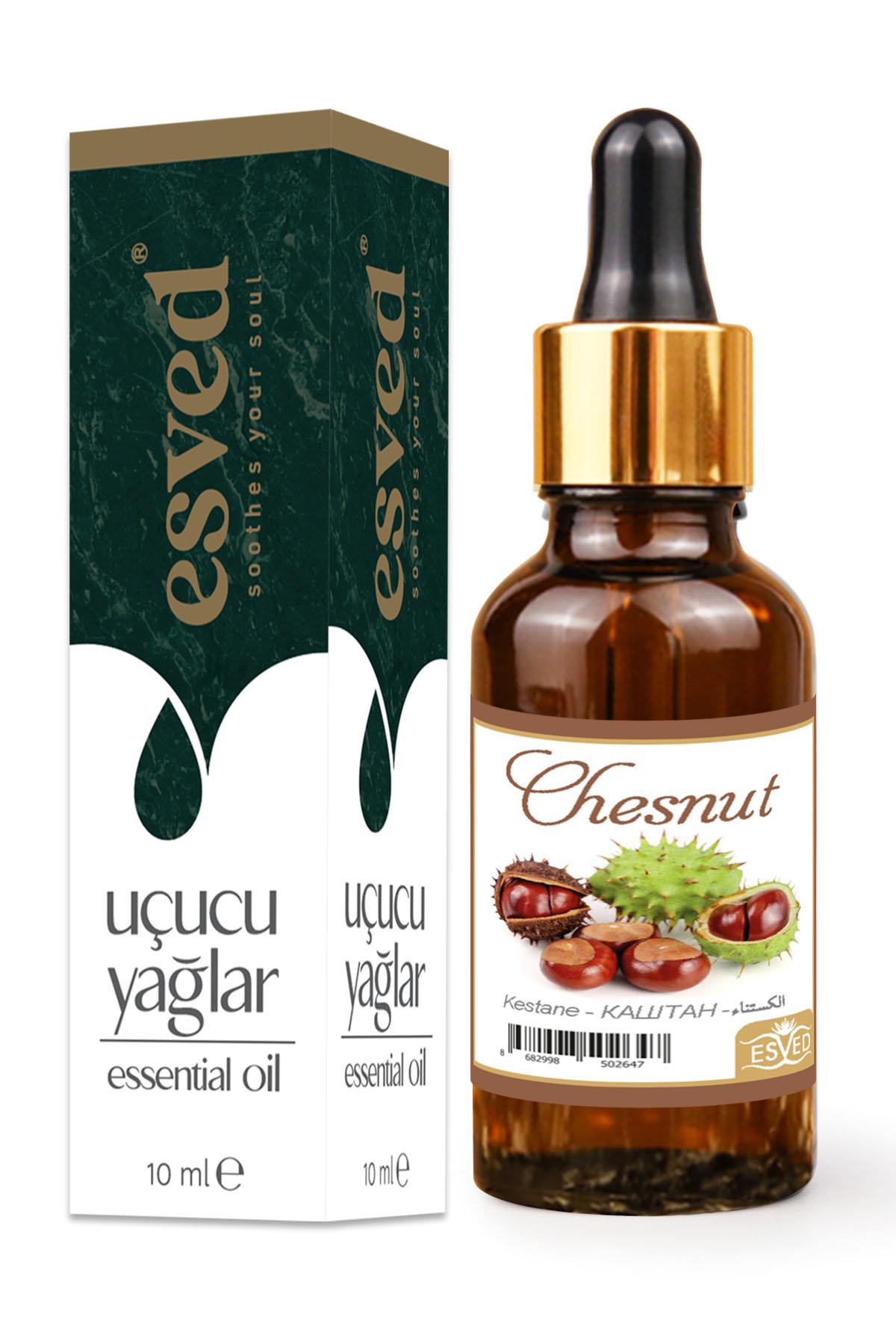 Kestane Kokusu Saf Esansiyel Uçucu Yağ Buhurdanlık Yağı Difüzör Esansı Aromaterapi Ortam Koku 10ml