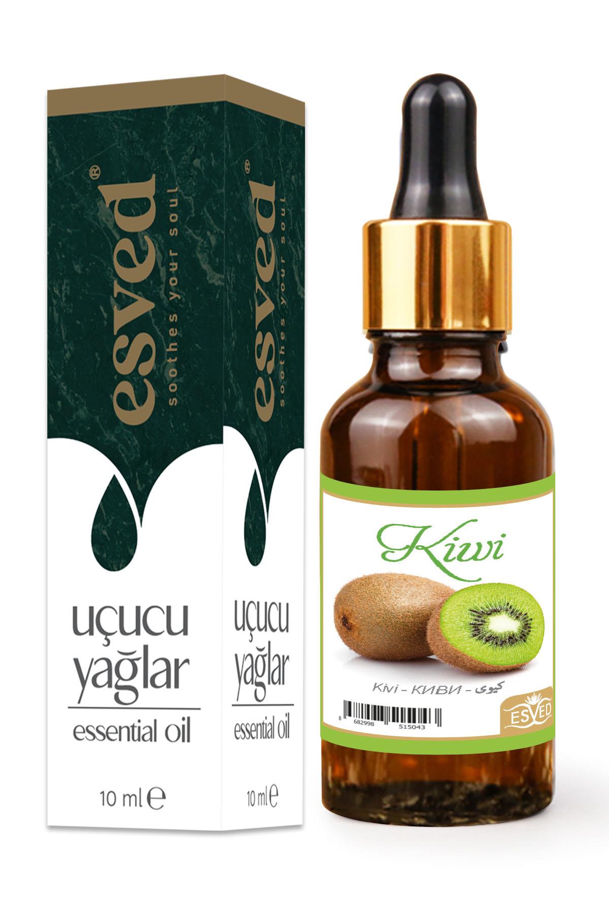 Kivi Kokusu Saf Esansiyel Uçucu Yağ Buhurdanlık Yağı Difüzör Esansı Aromaterapi Ortam Koku 10ml