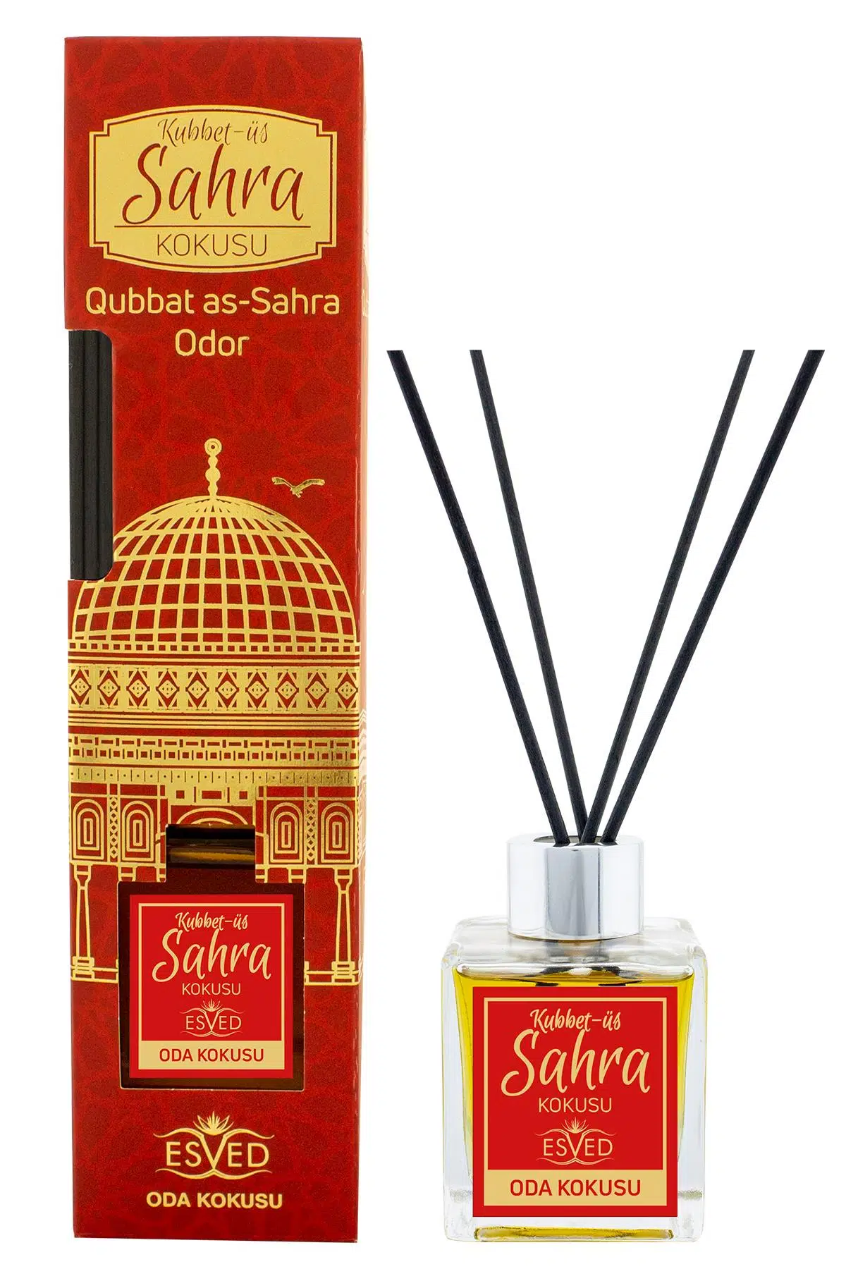 Kubbetüs Sahra Kokusu 100 Ml Çubuklu Oda Kokusu