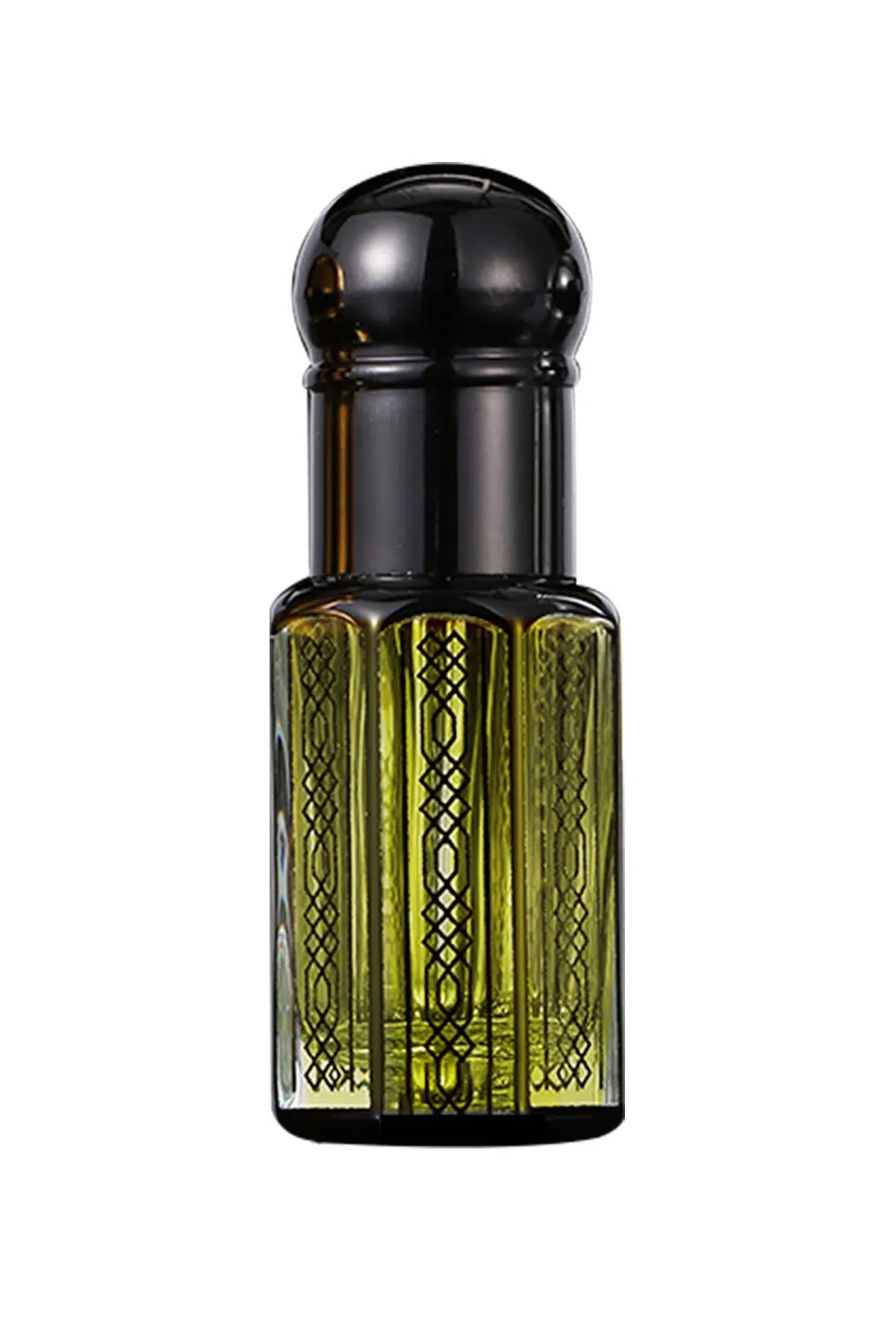 Kubbetüs Sahra Kokusu 3Ml Premium Black Stick Cam Parfüm Şişe ERB112-3ML-B-BLACK-KSK