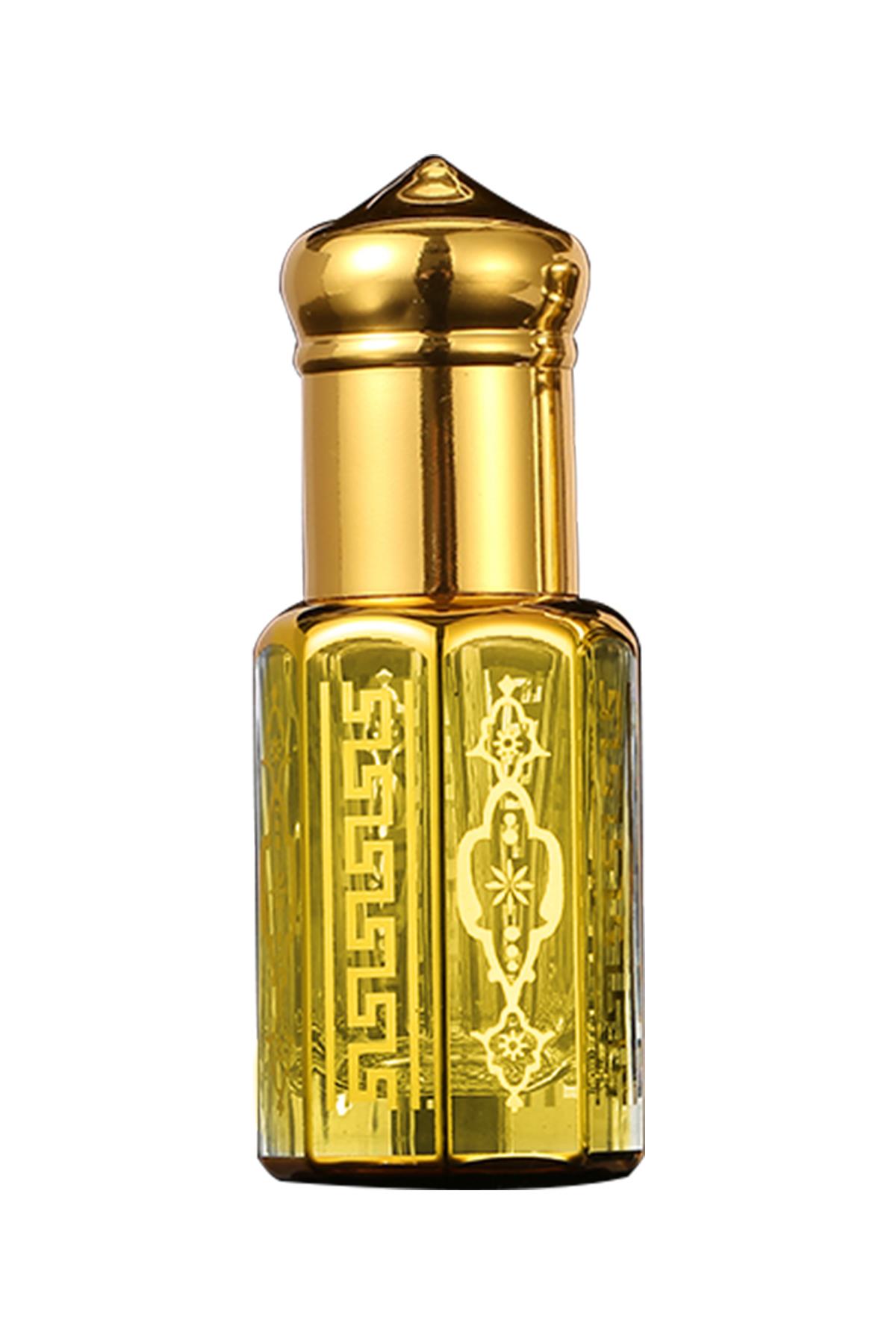 Kubbetüs Sahra Kokusu 3Ml Premium Gold Stick Cam Parfüm Şişe ERB111-3ML-A-GOLD-KSK