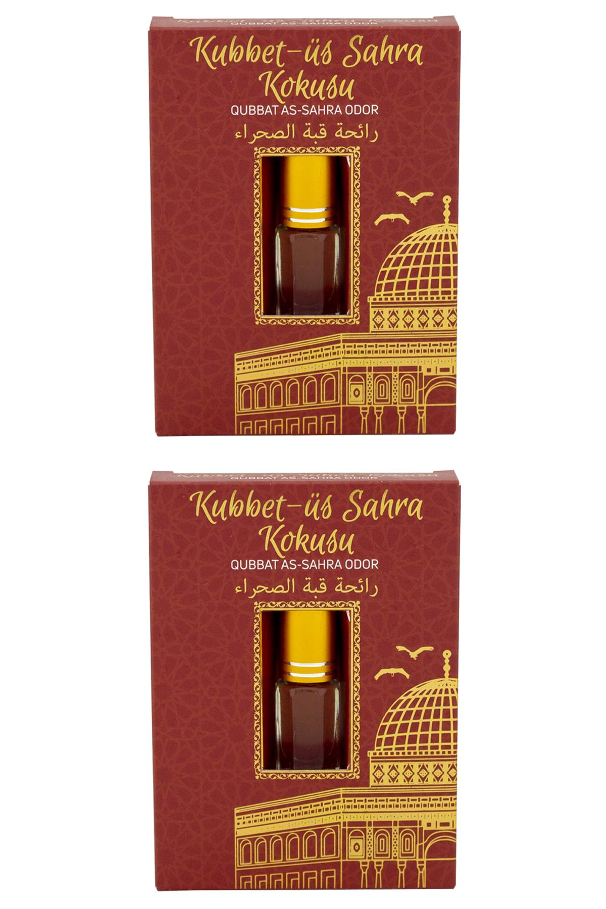 Kubbetüs Sahra Kokusu Alkolsüz Esans 3ml 2 Adet