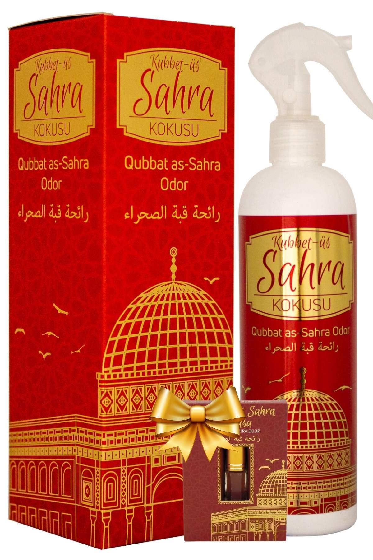 Kubbetüs Sahra Kokusu Sprey 400 Ml. Kubbetüs Sahra Kokusu Parfüm Esansı 3Ml. Hediyeli