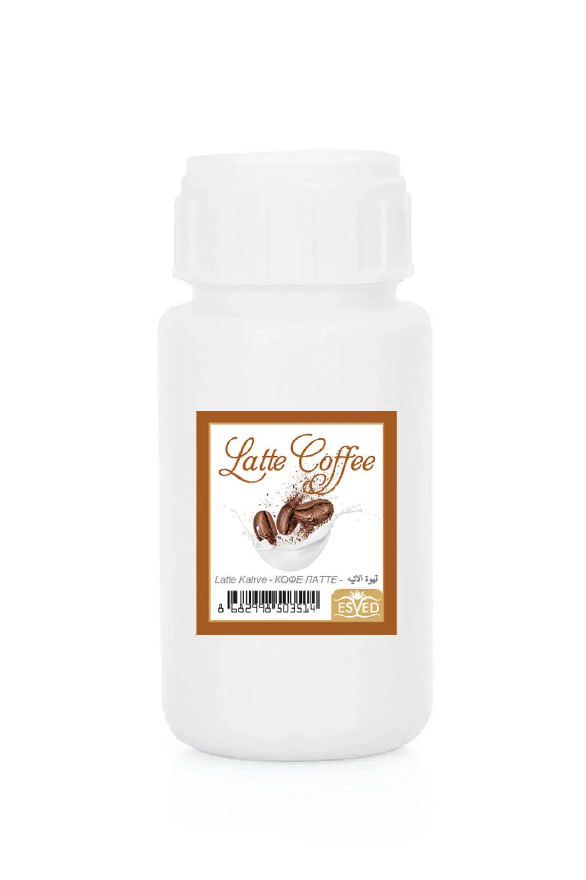 Latte Kahve Kokusu Çubuklu Koku Bambu Kokusu Yedek Dolum Şişesi 100Ml