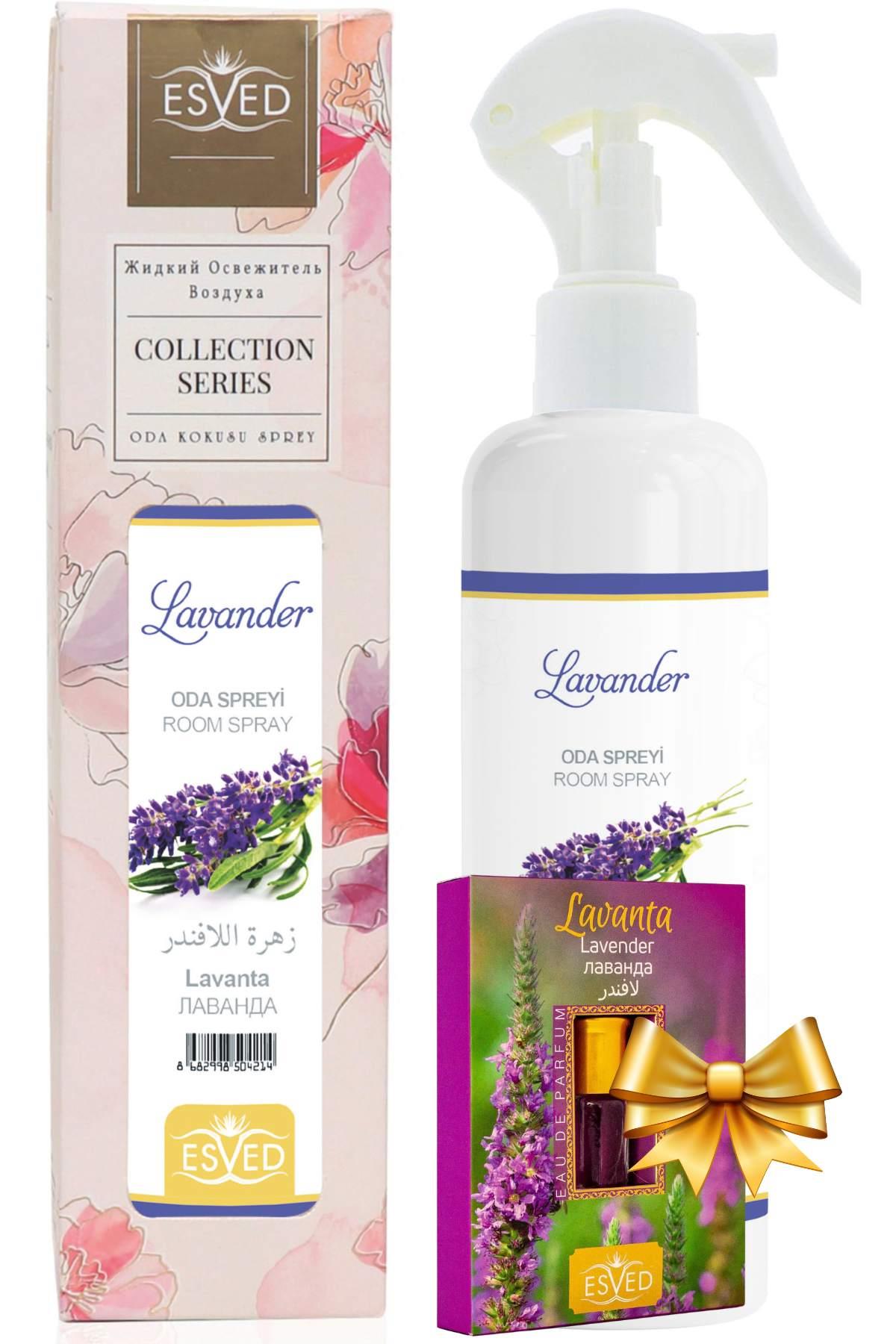 Lavanta Kokusu Sprey 400 Ml. Lavanta Kokusu Parfüm Esansı 3Ml. Hediyeli