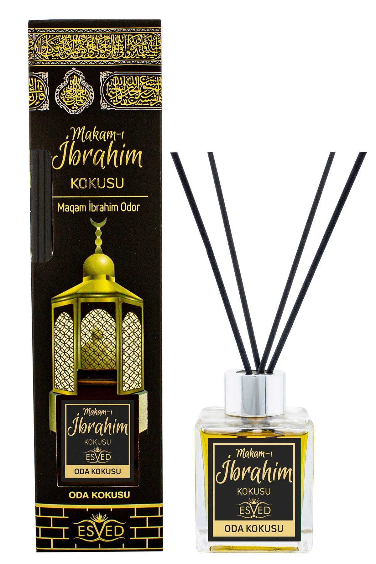 Makamı İbrahim Kokusu 100 Ml Çubuklu Oda Kokusu Makamı İbrahim Kokusu Sabun 20 Gram Hediyeli
