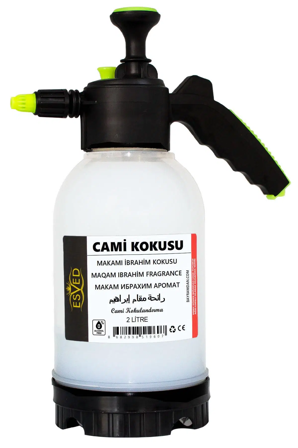 Makamı İbrahim Kokusu Cami Kokusu 2lt