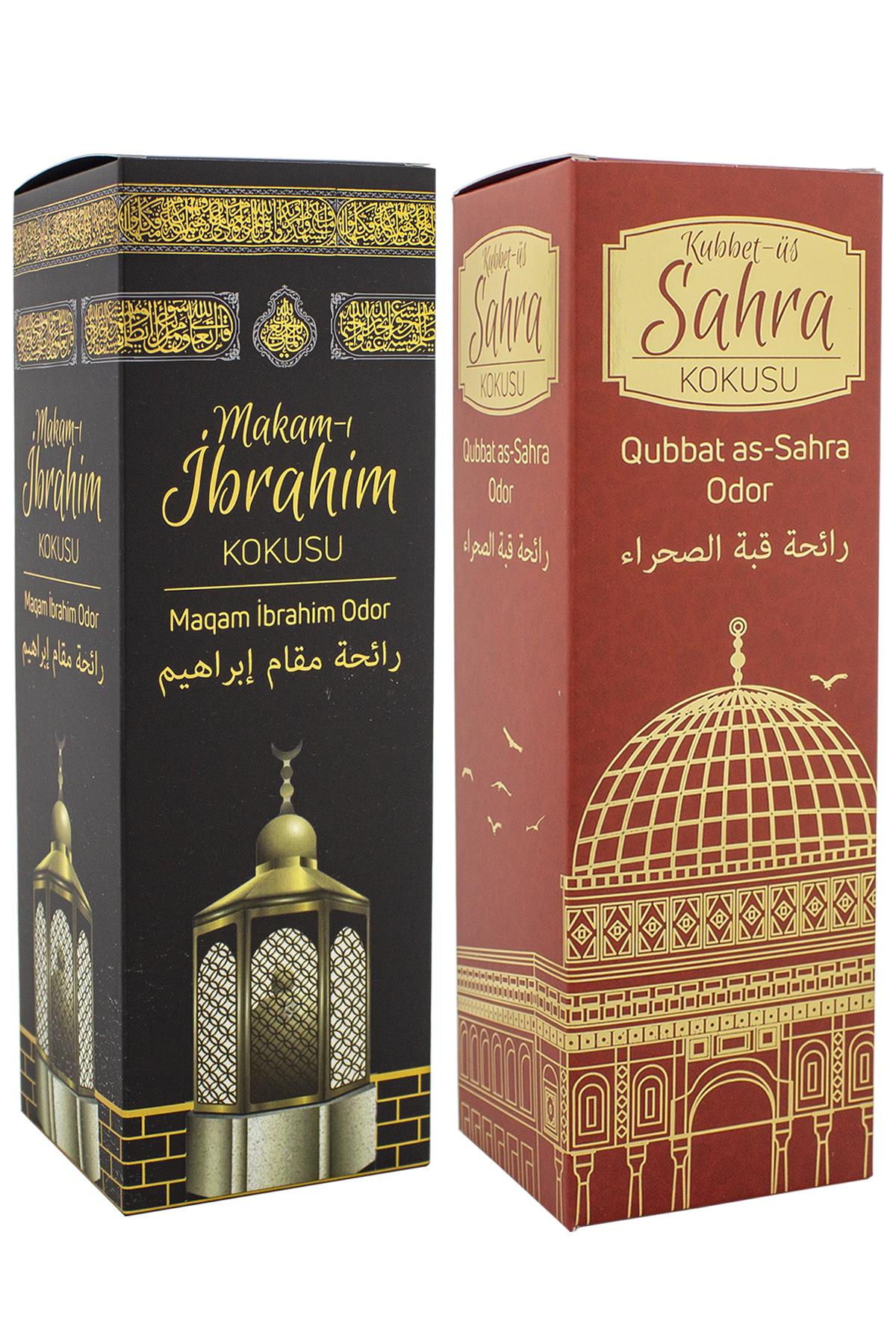 Makamı İbrahim Ve Kubbetüs Sahra Kokusu Sprey 400 Ml. Beyaz
